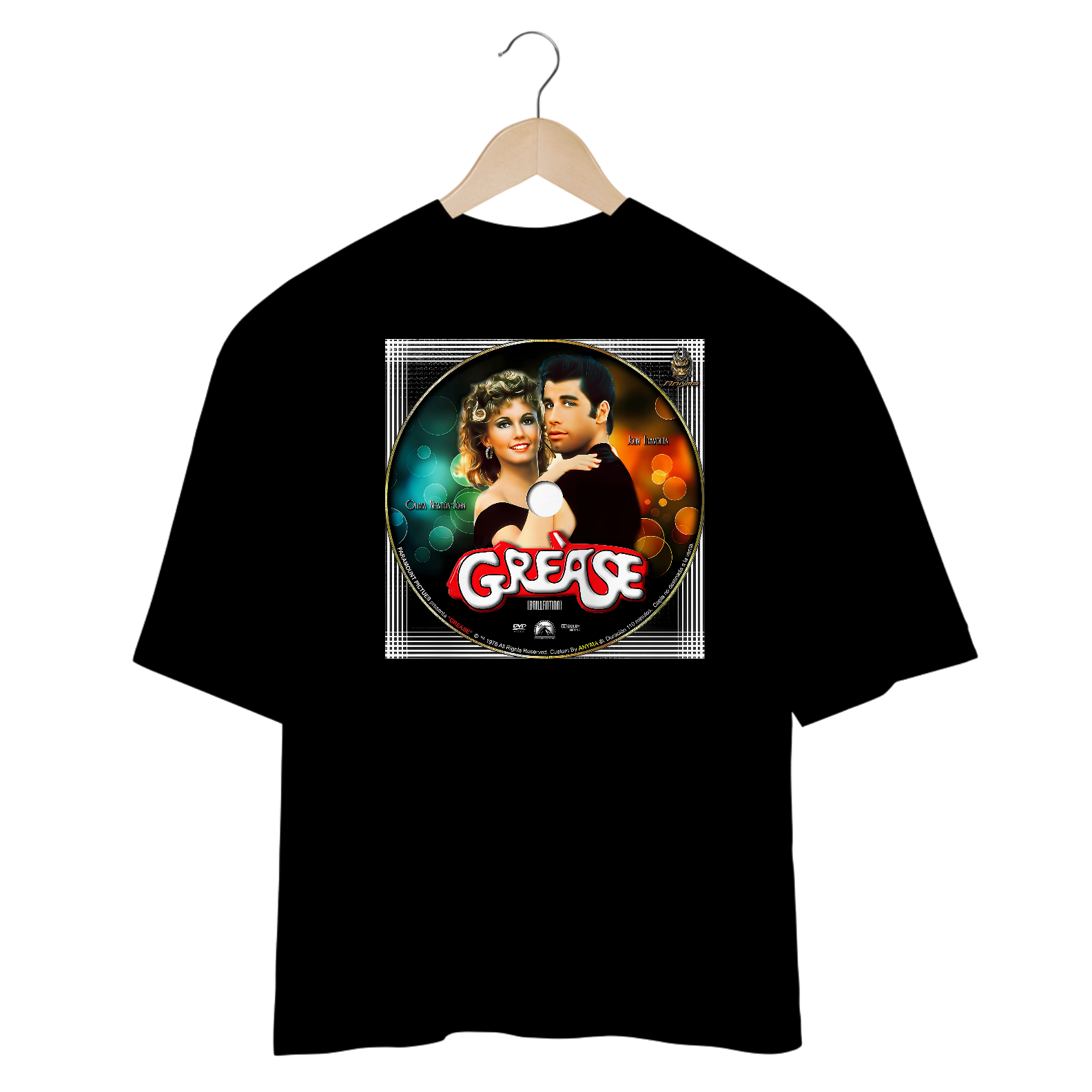 Camisetas Oversized Grease