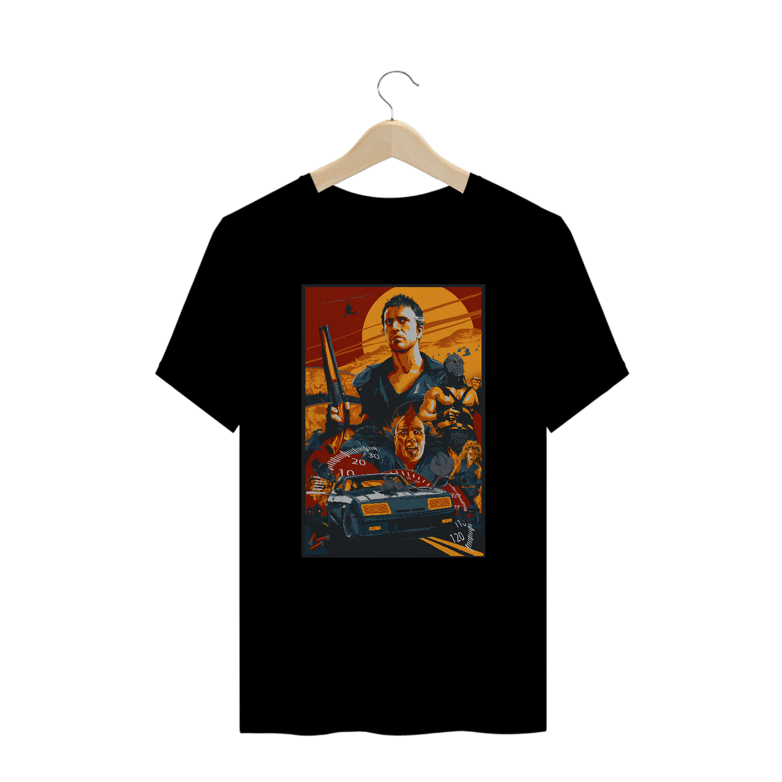 Camisetas Plus Size Mad Max