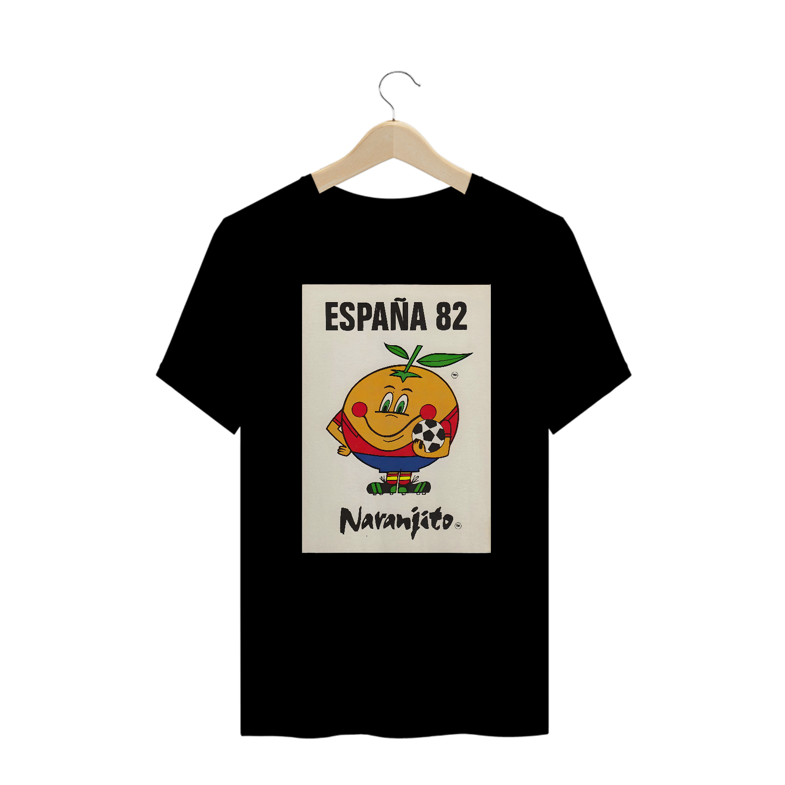 Camisetas Plus Size Naranjito