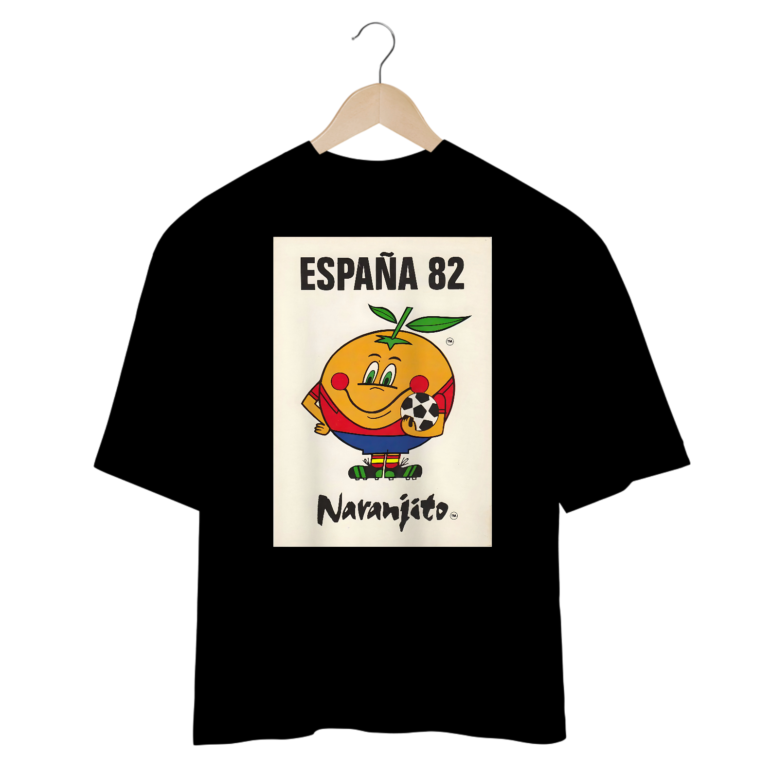 Camisetas Oversized Naranjito