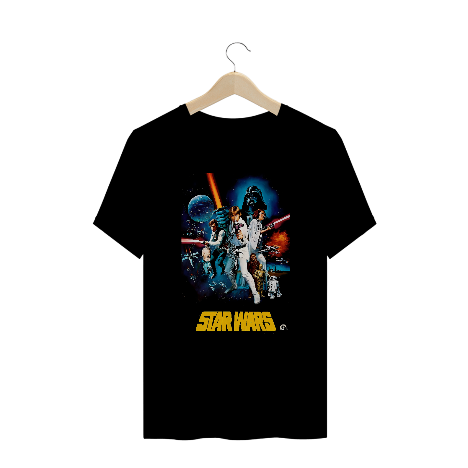 Camisetas Plus Size Star Wars