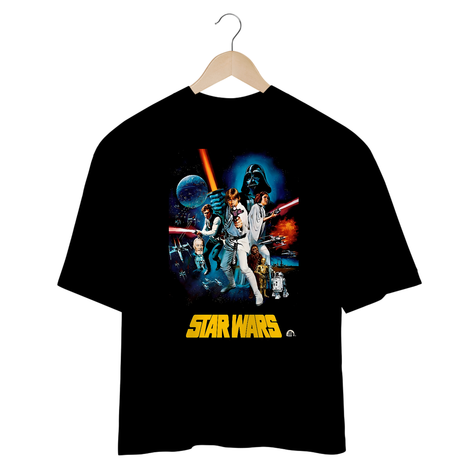 Camisetas Oversized Star Wars