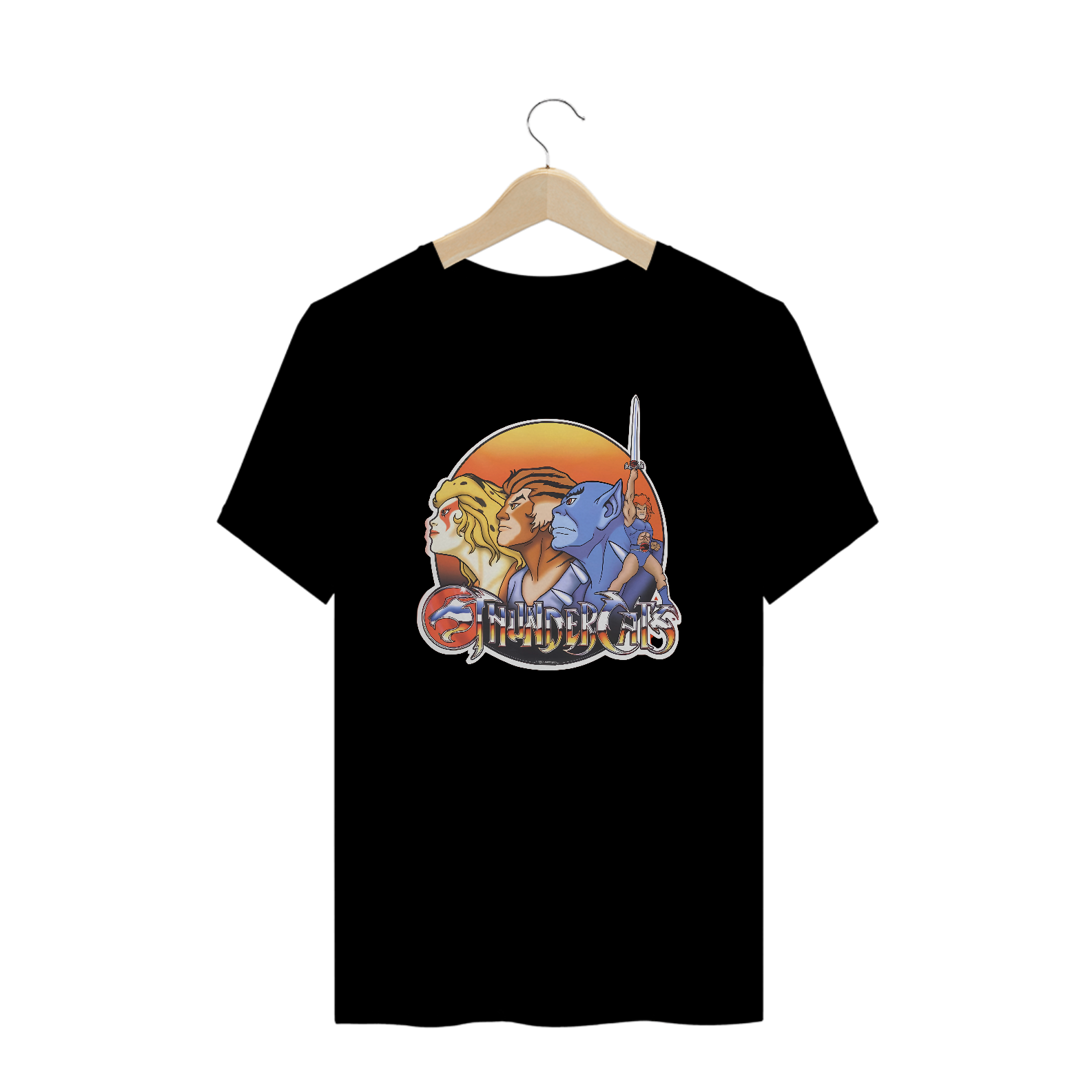 Camisetas Plus Size ThunderCats