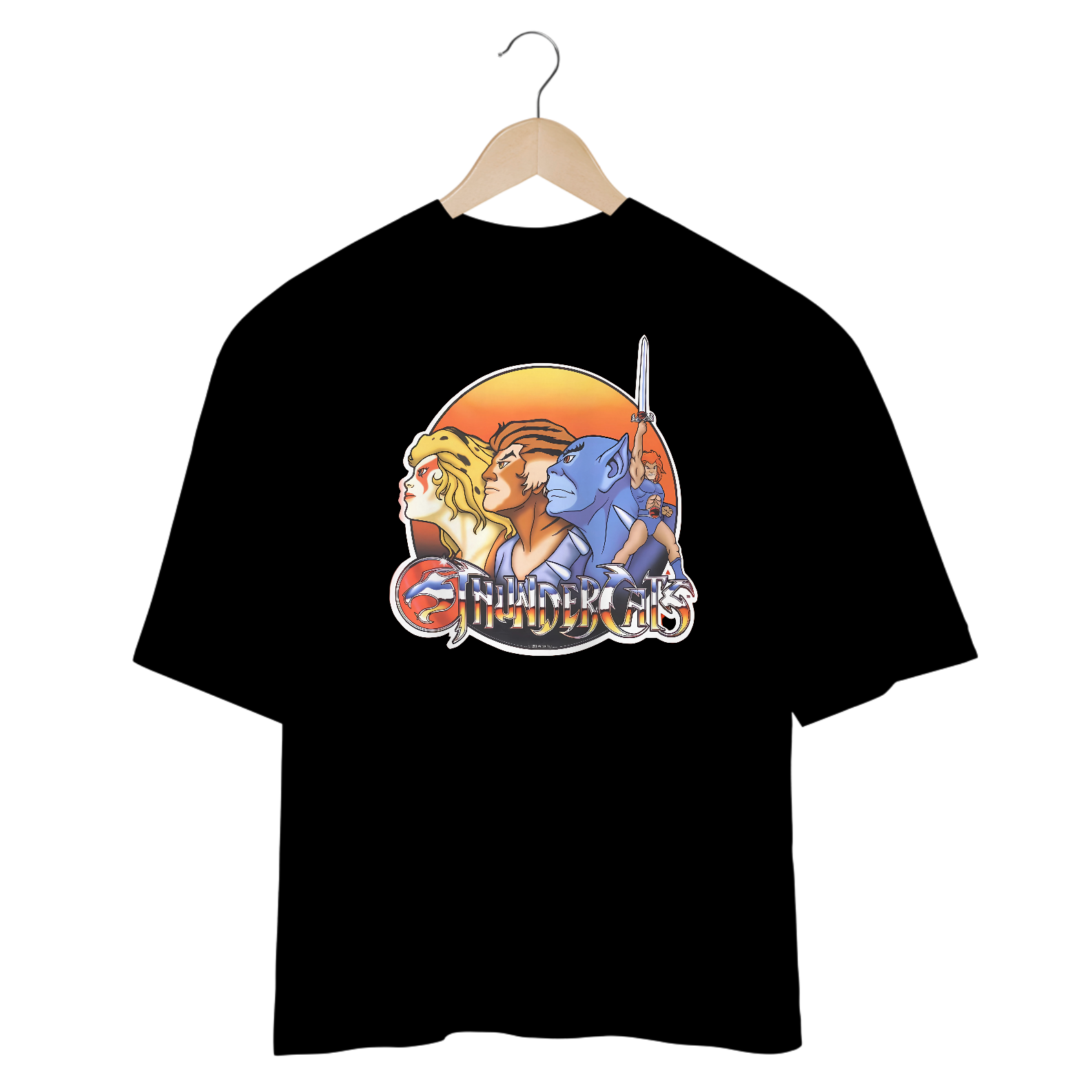 Camisetas Oversized ThunderCats