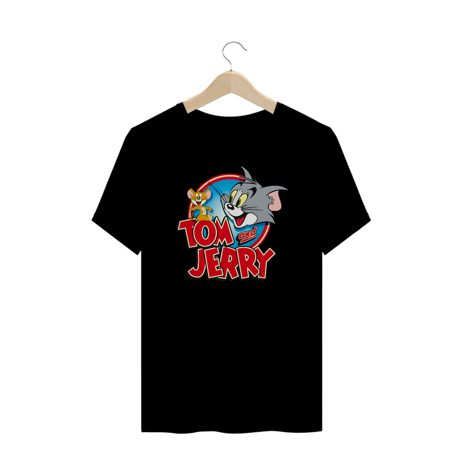 Camisetas Plus Size Tom e Jerry