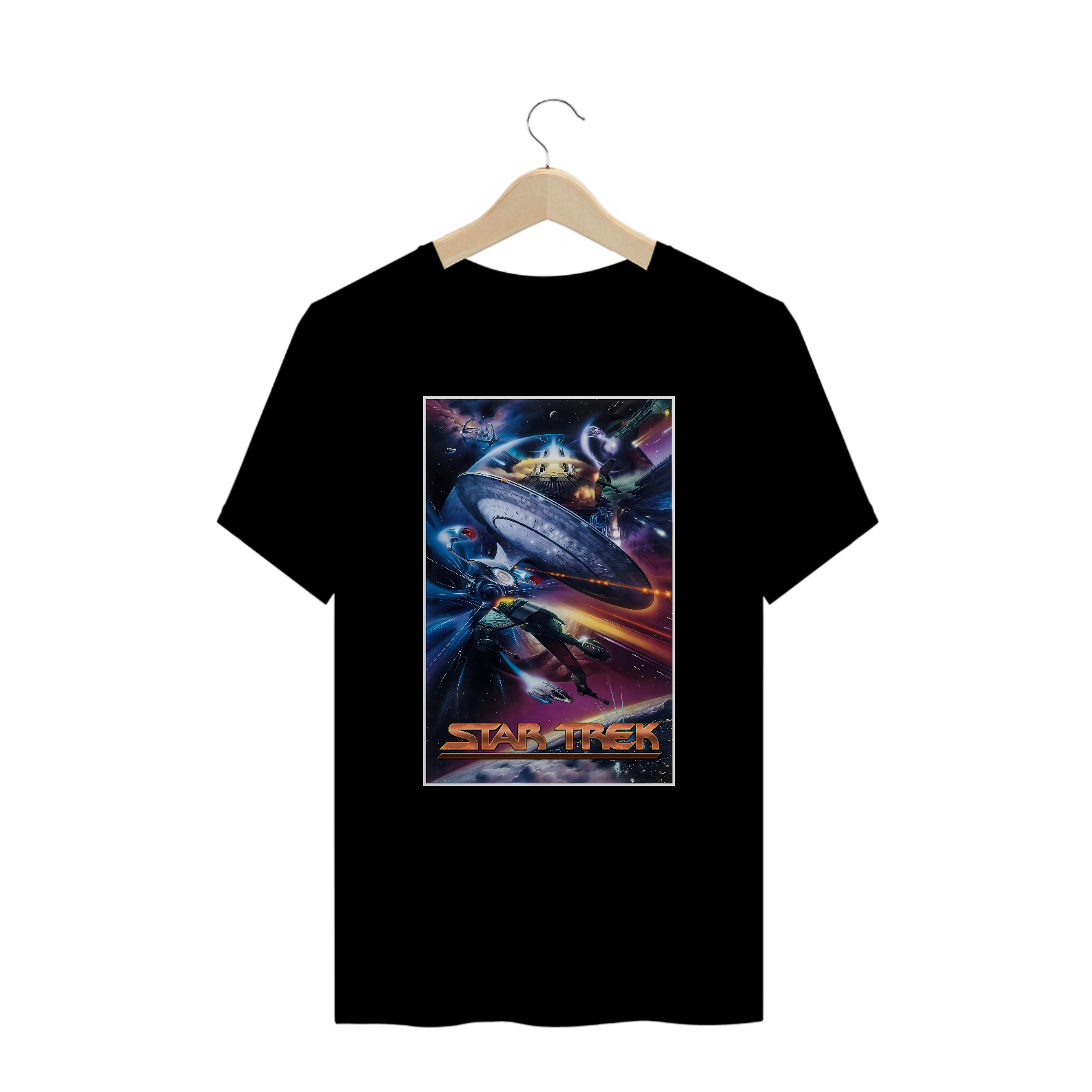 Camisetas Plus Size Star Trek 2