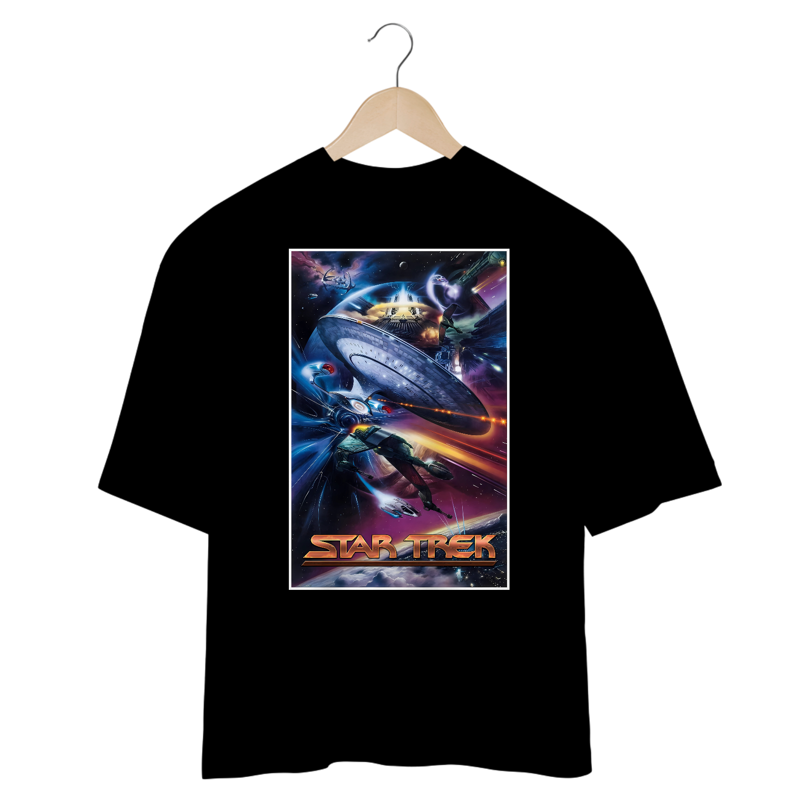Camisetas Oversized Star Trek 2