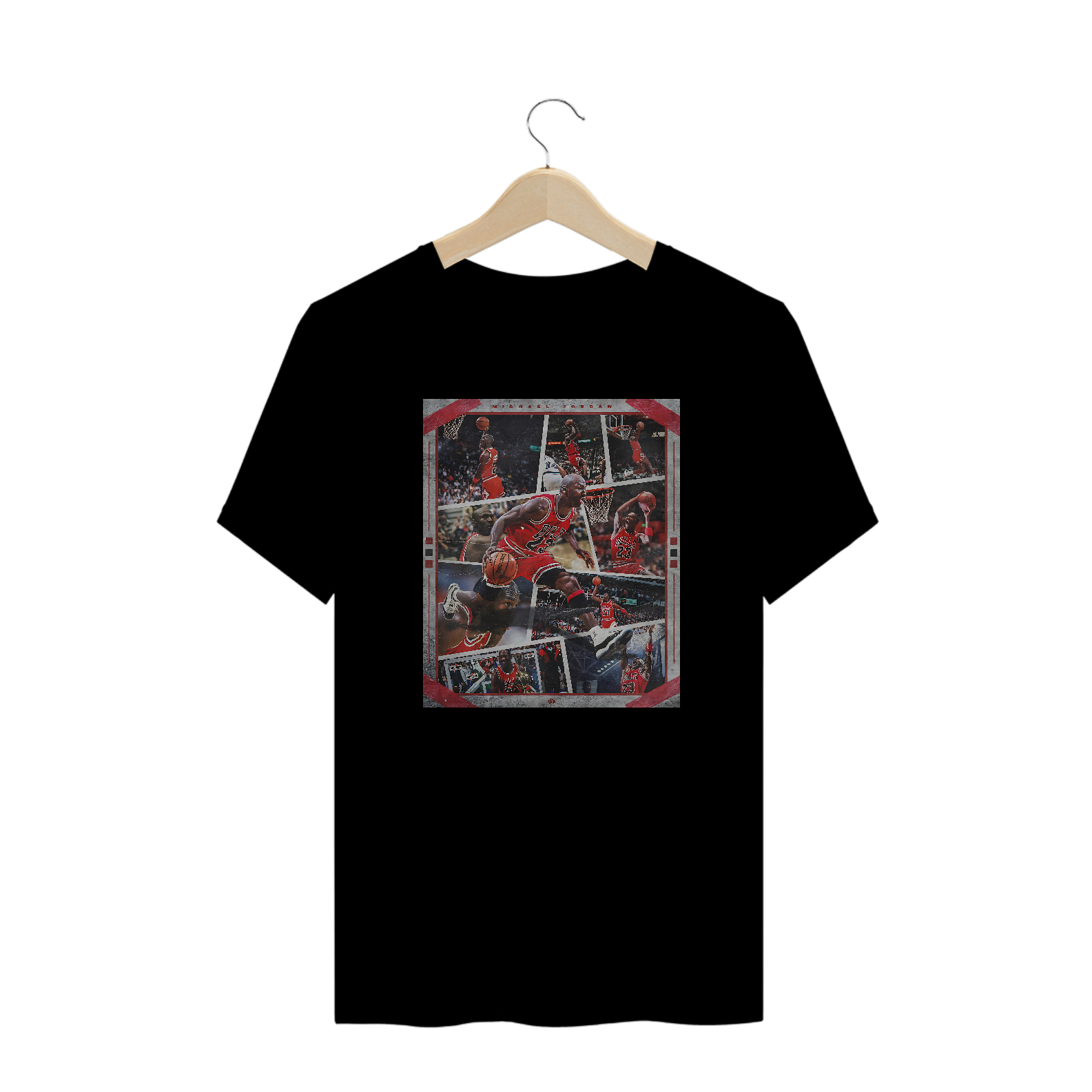 Camisetas Plus Size Michael Jordan