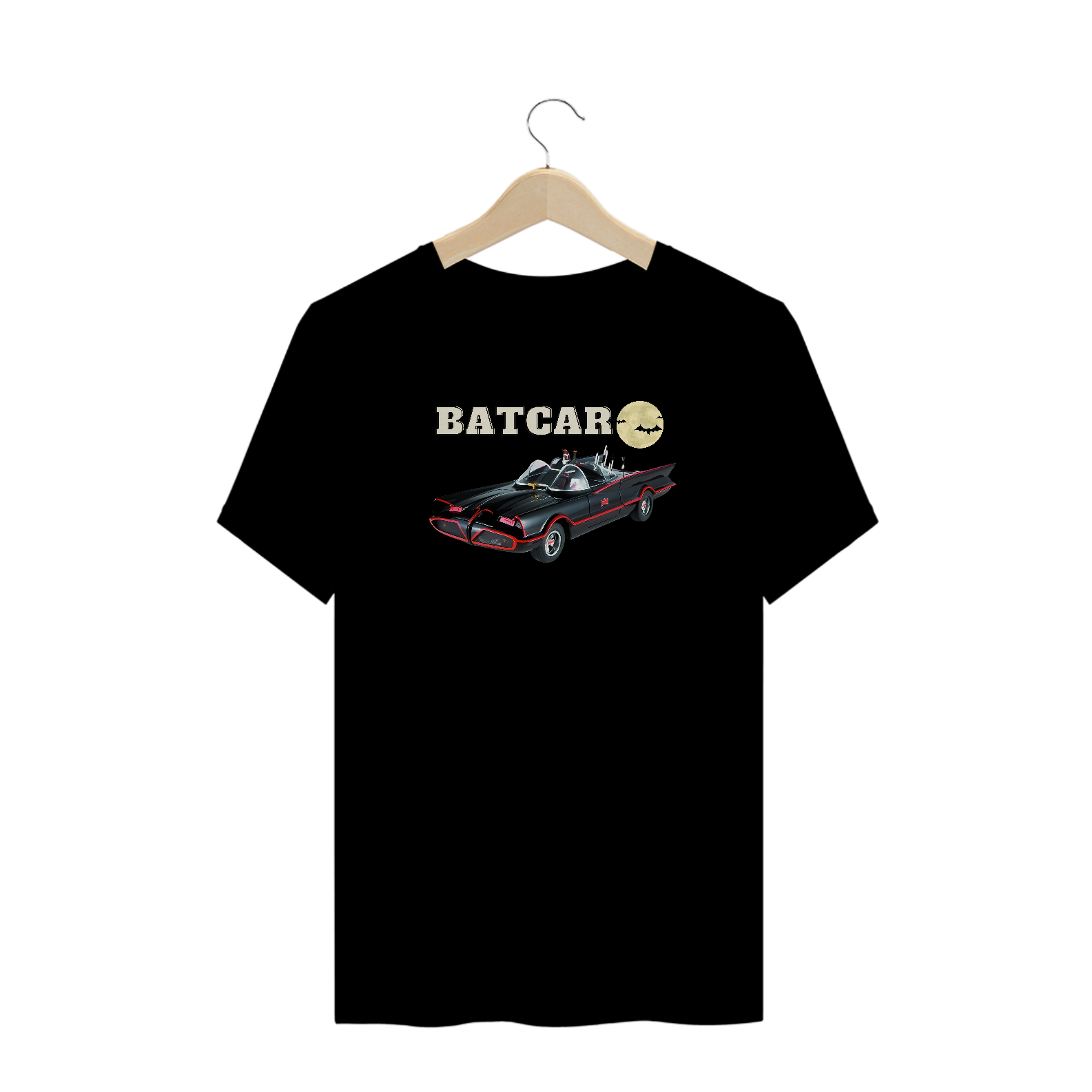 Camisetas Plus Size BatCar