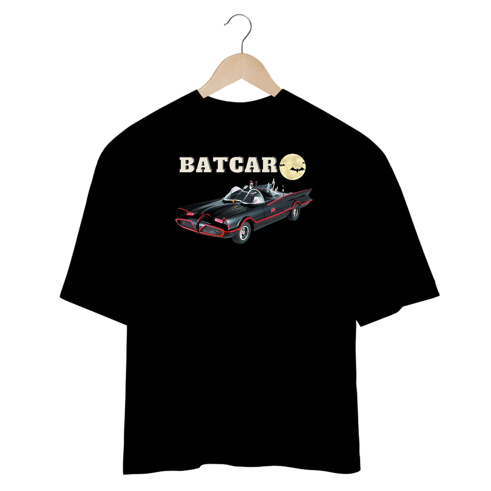 Camisetas Oversized BatCar