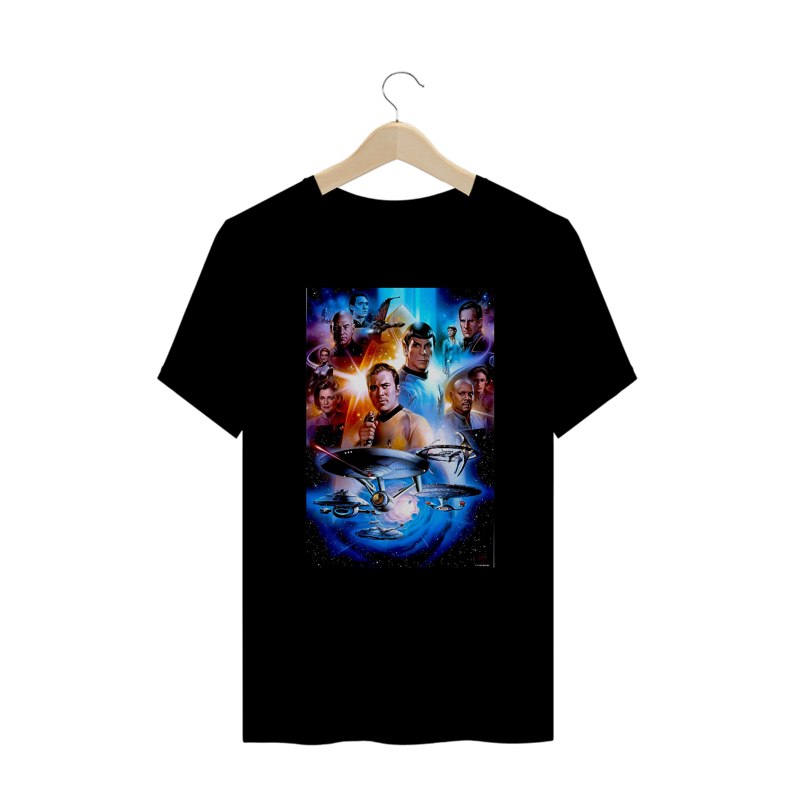 Camisetas Plus Size Star Trek 