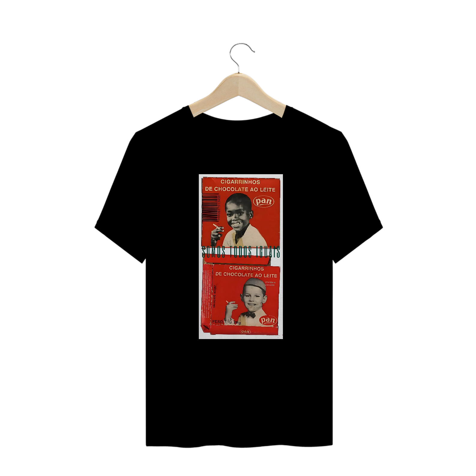 Camisetas Plus Size Somos Todos Iguais
