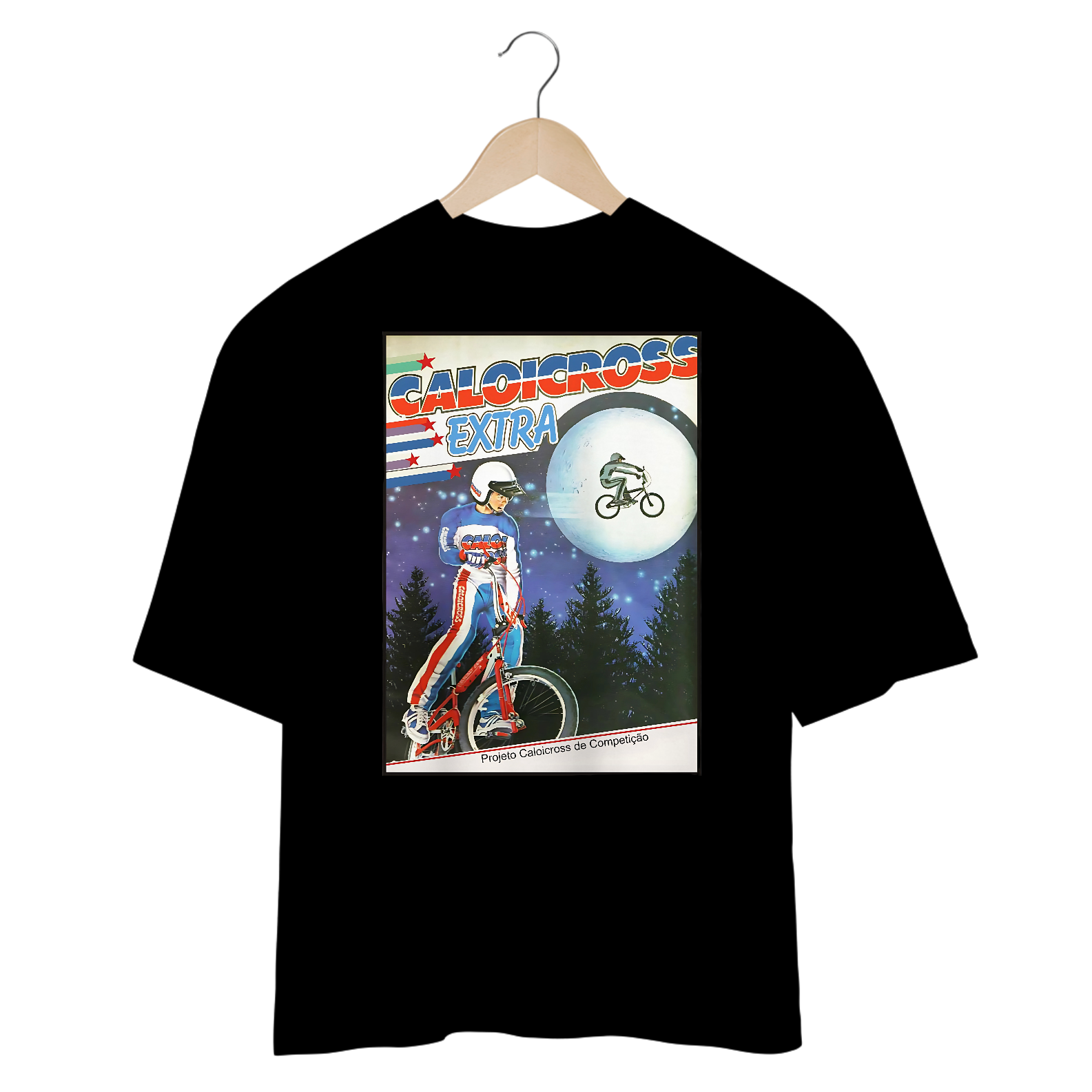 Camisetas Oversized CaloiCross