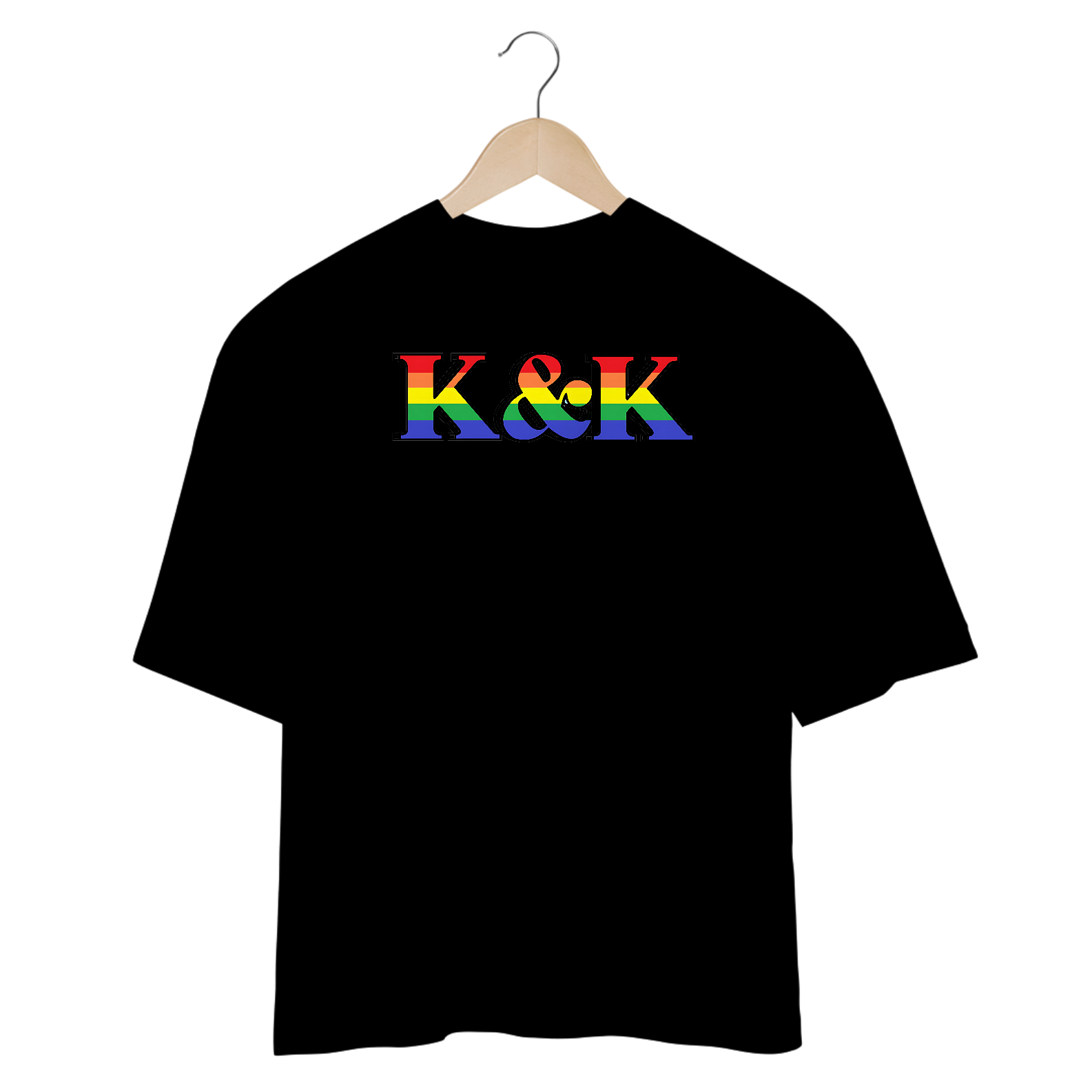 Camisetas Oversized K & K