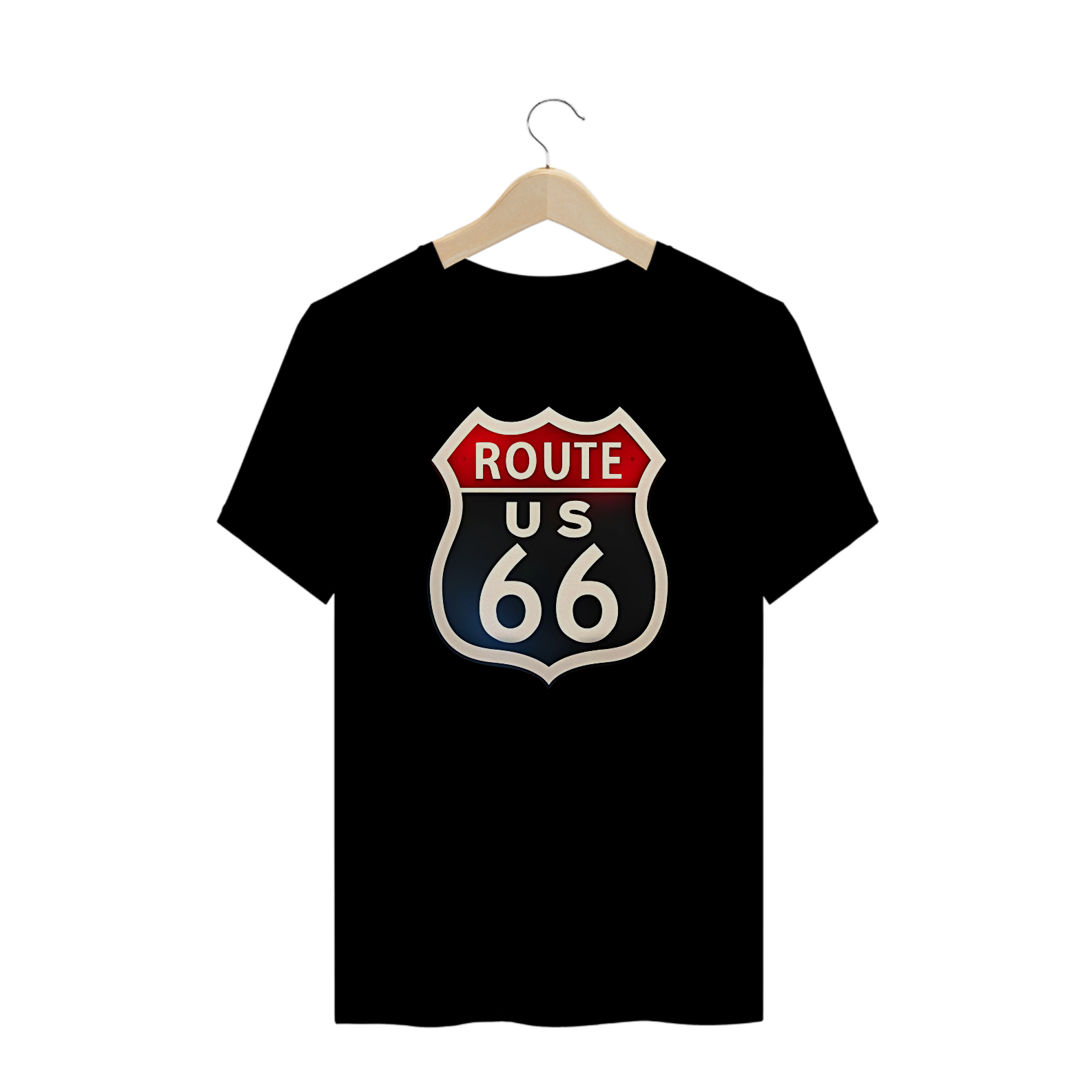 Camisetas Plus Size Route 66