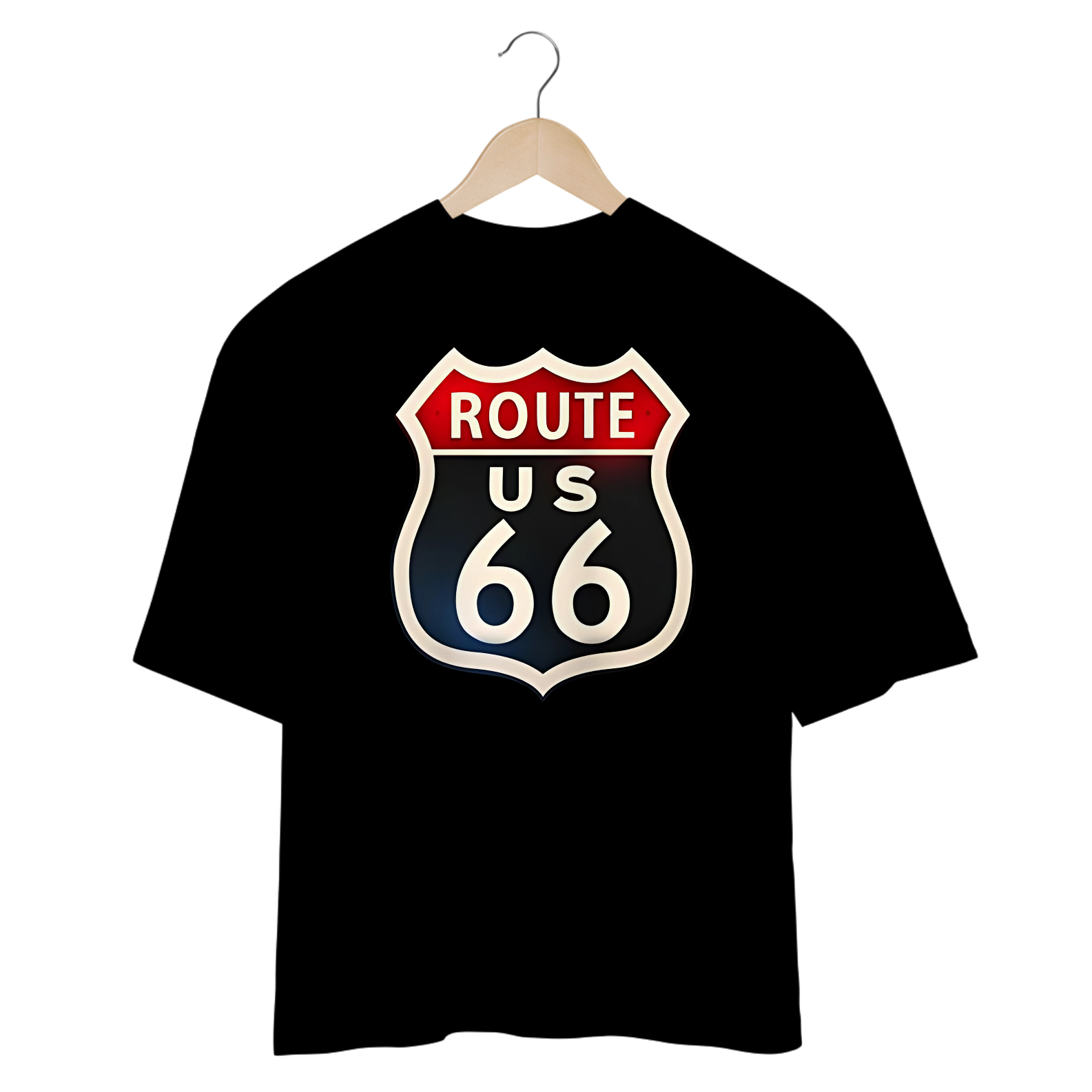 Camisetas Oversized Route 66
