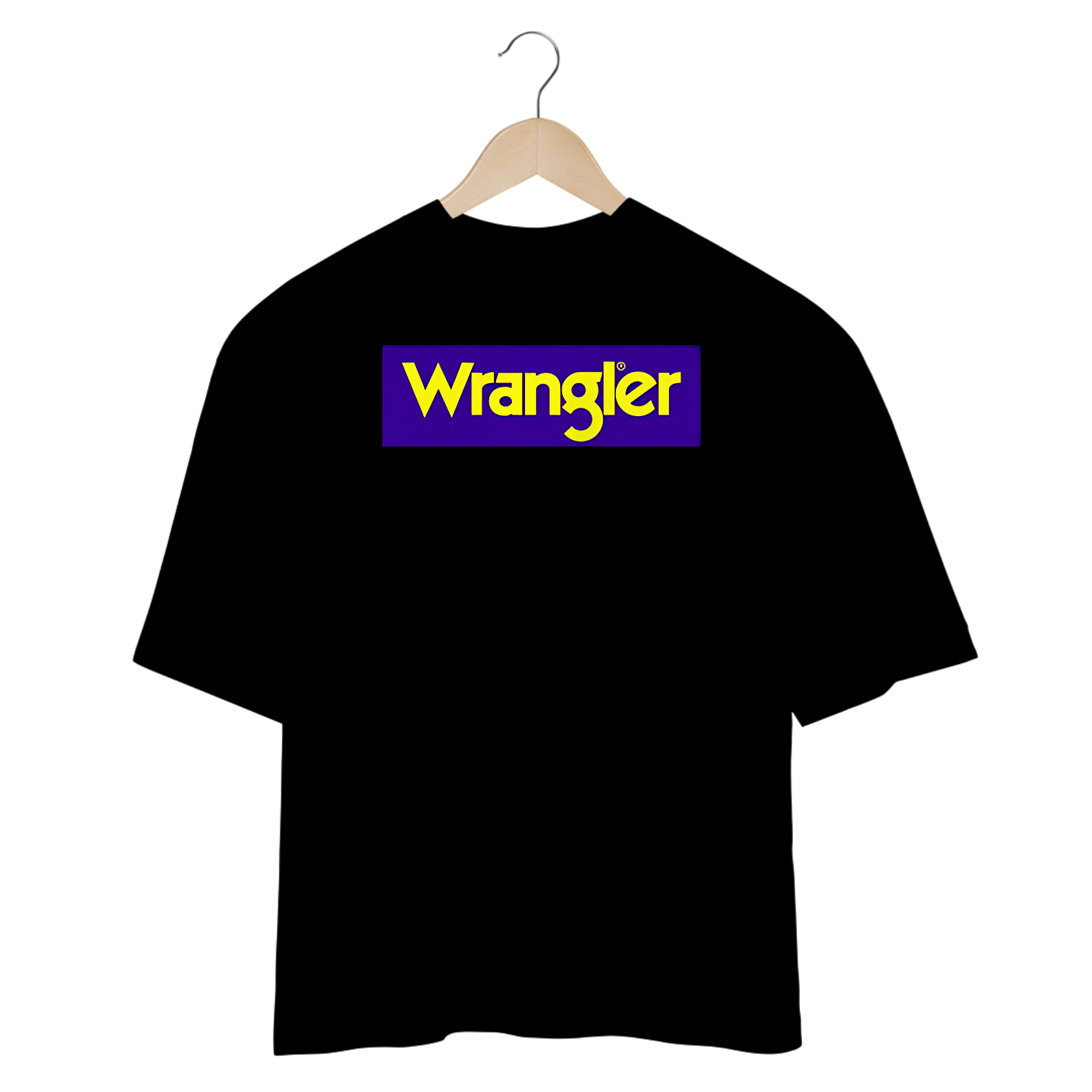 Camisetas Oversized Wrangler