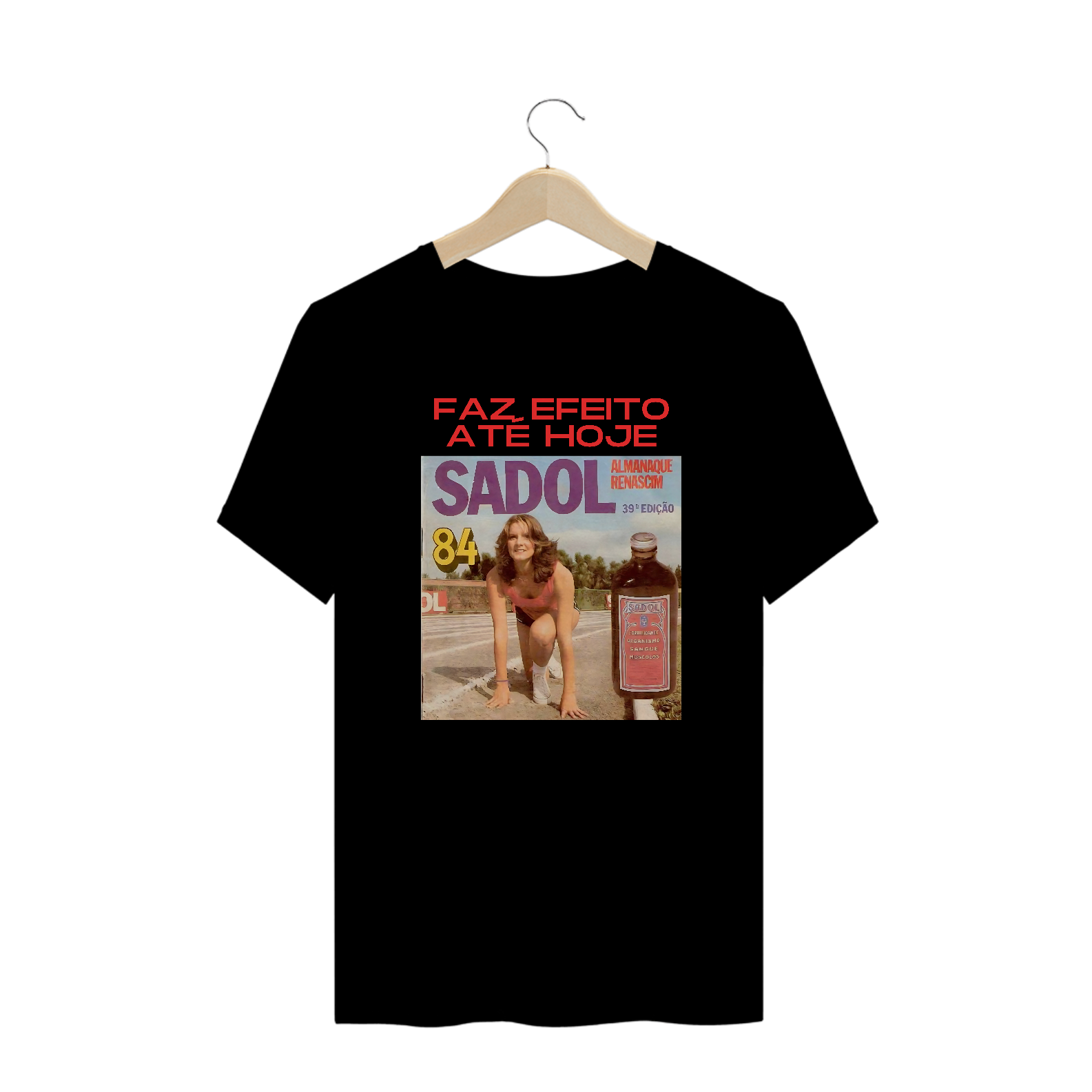 Camisetas Plus Size Sadol