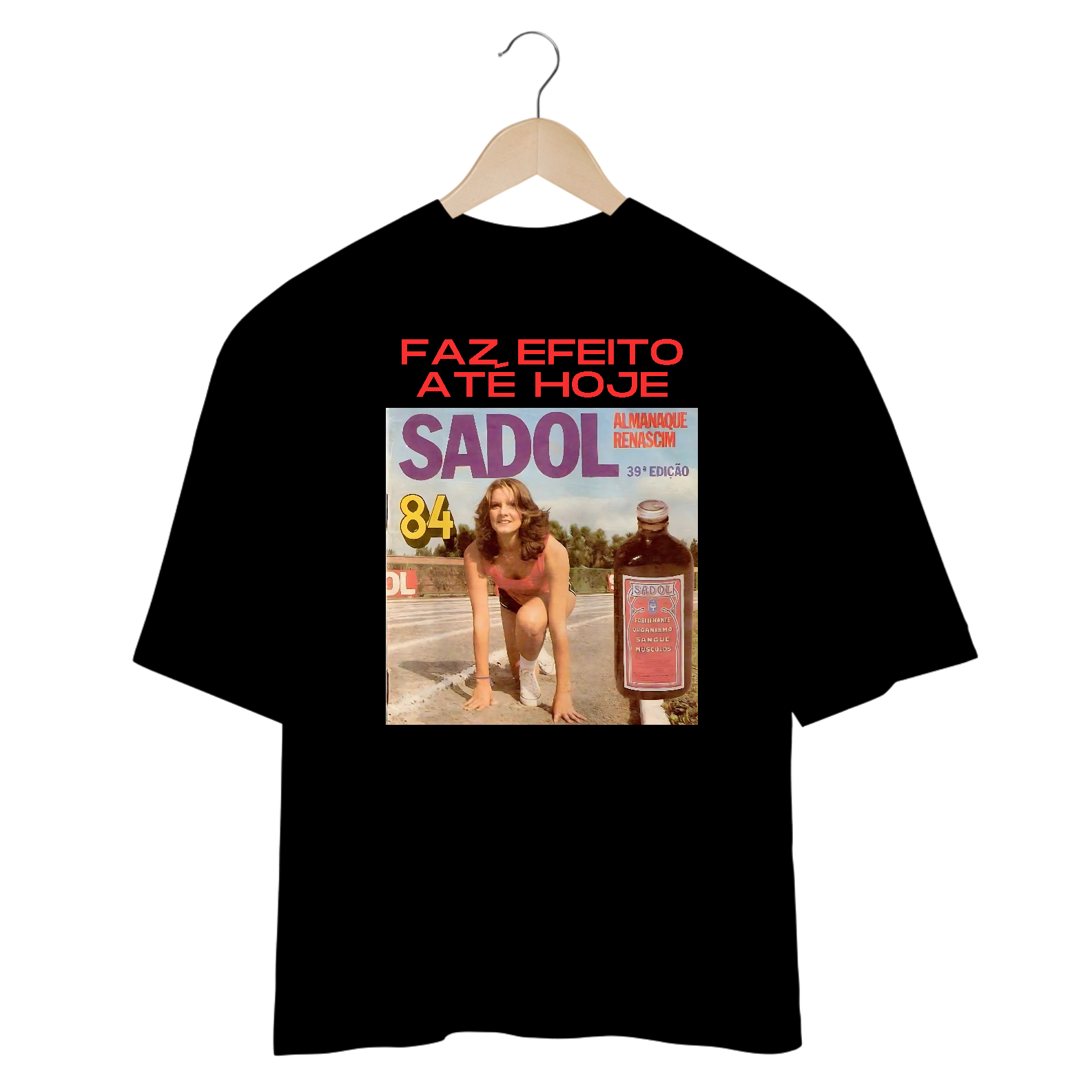 Camisetas Oversized Sadol