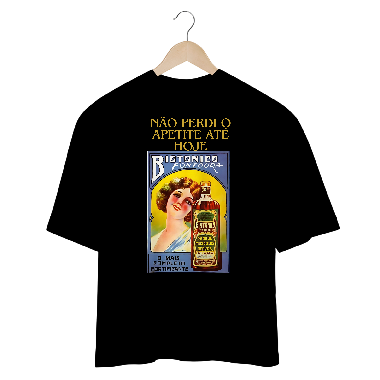 Camisetas Oversized Biotônico