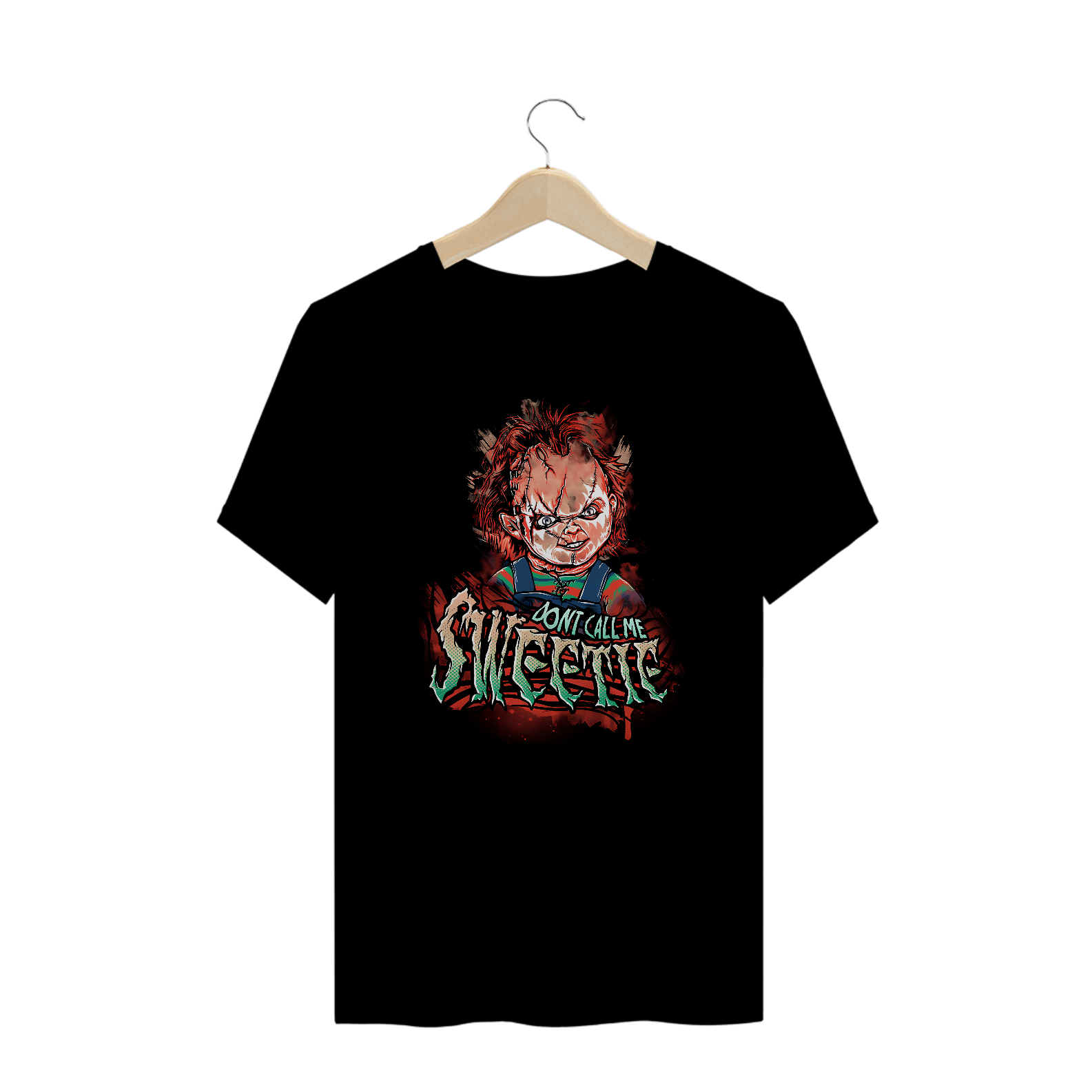 Camisetas Plus Size Chucky