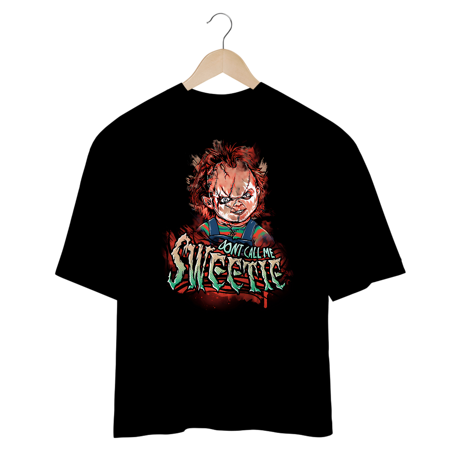Camisetas Oversized Chucky