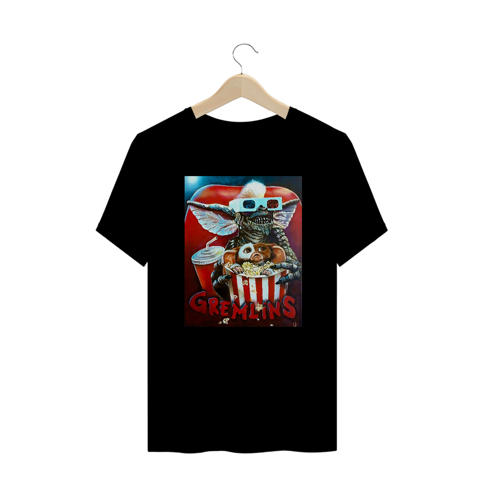 Camisetas Plus Size Gremlins