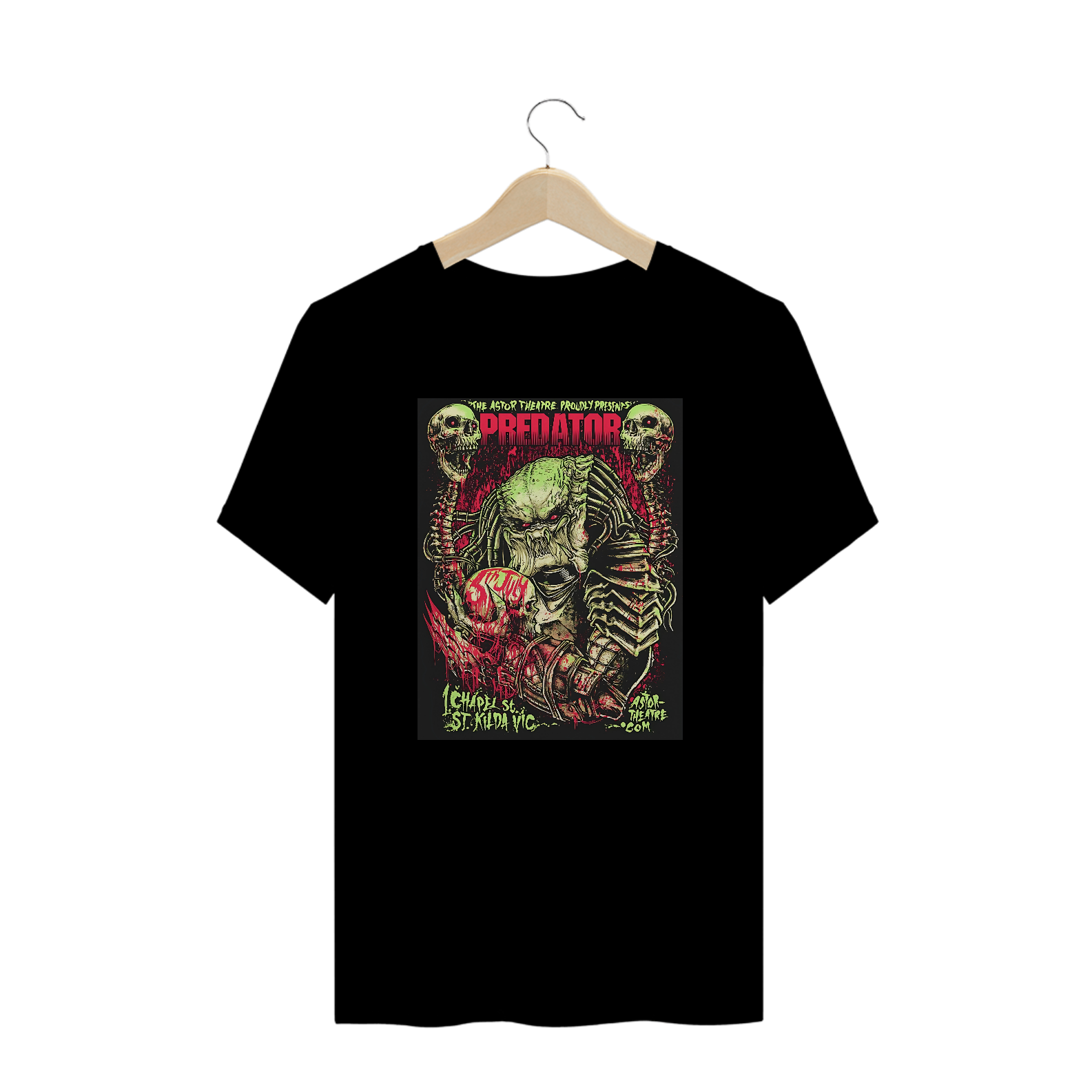 Camisetas Plus Size Predator