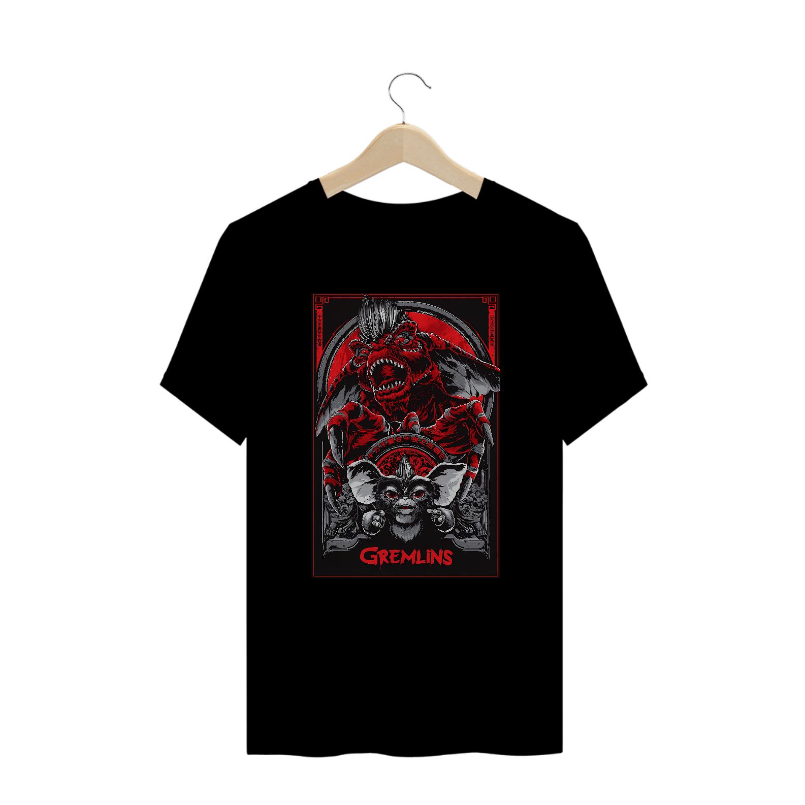 Camisetas Plus Size Gremlins 3
