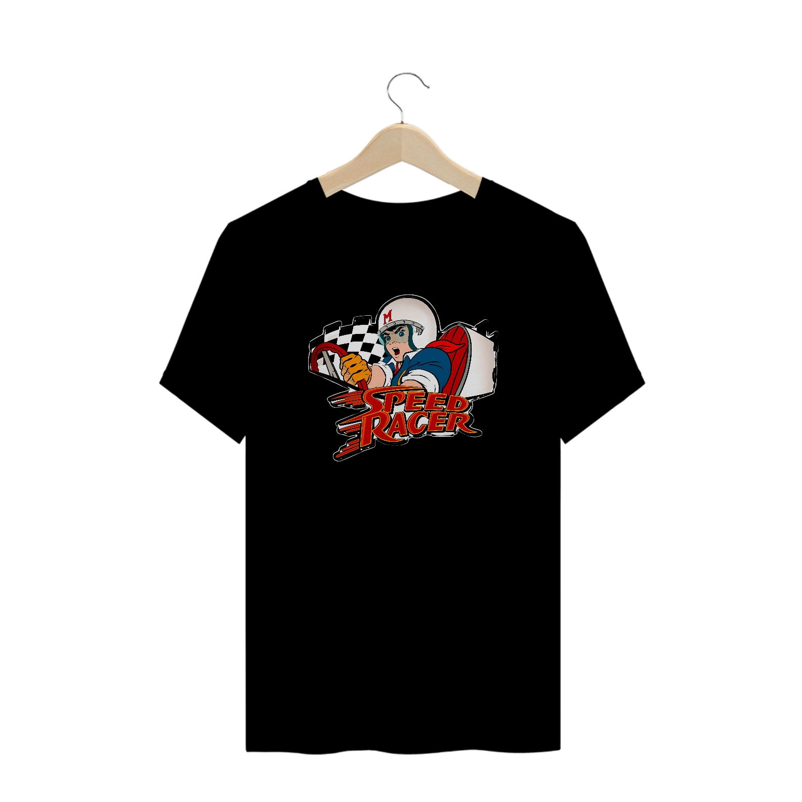 Camisetas Plus Size Speed Racer 3