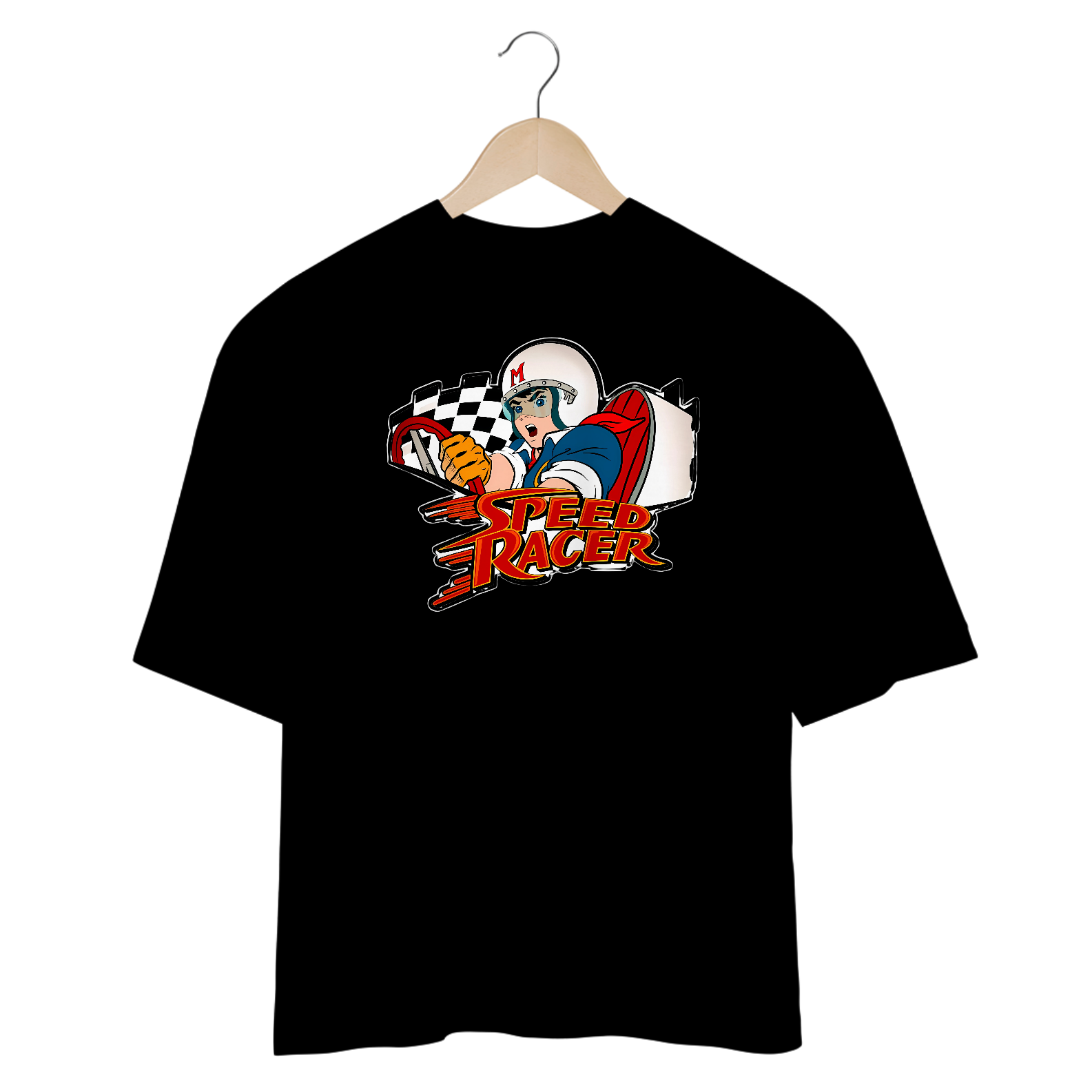 Camisetas Oversized Speed Racer 3
