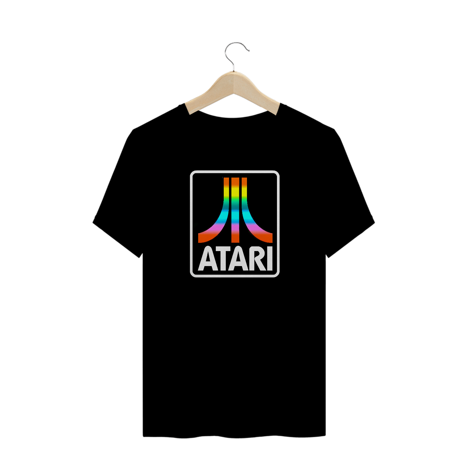 Camisetas Plus Size Atari