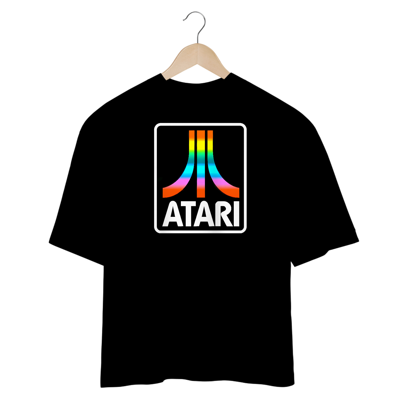Camisetas Oversized Atari