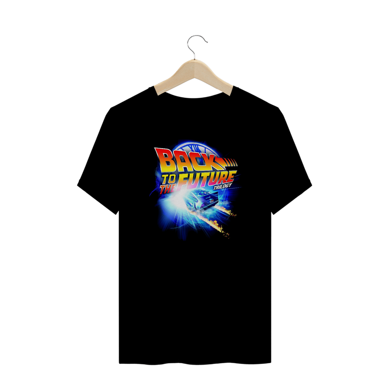 Camisetas Plus Size De Volta Para o Futuro 2