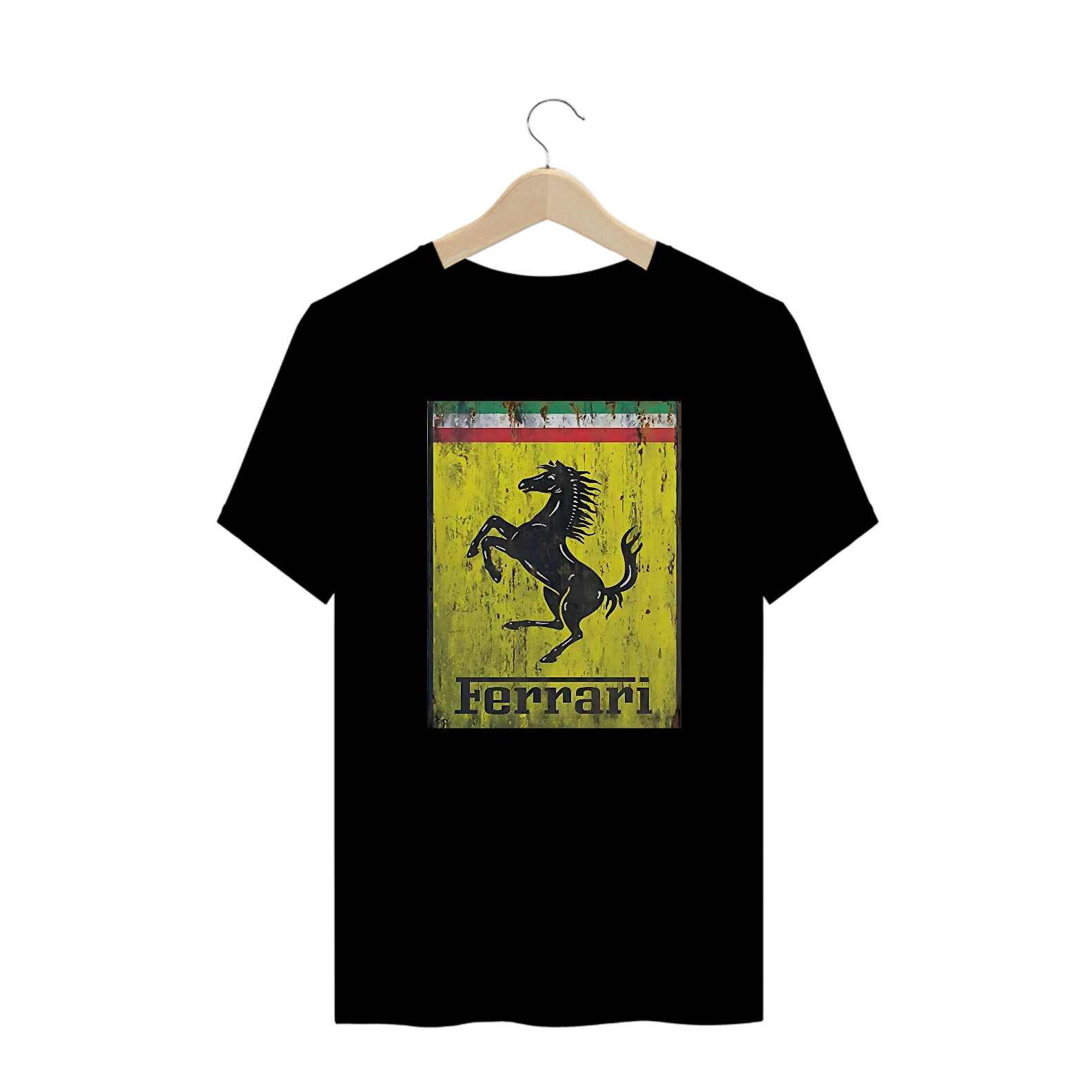 Camisetas Plus Size Ferrari