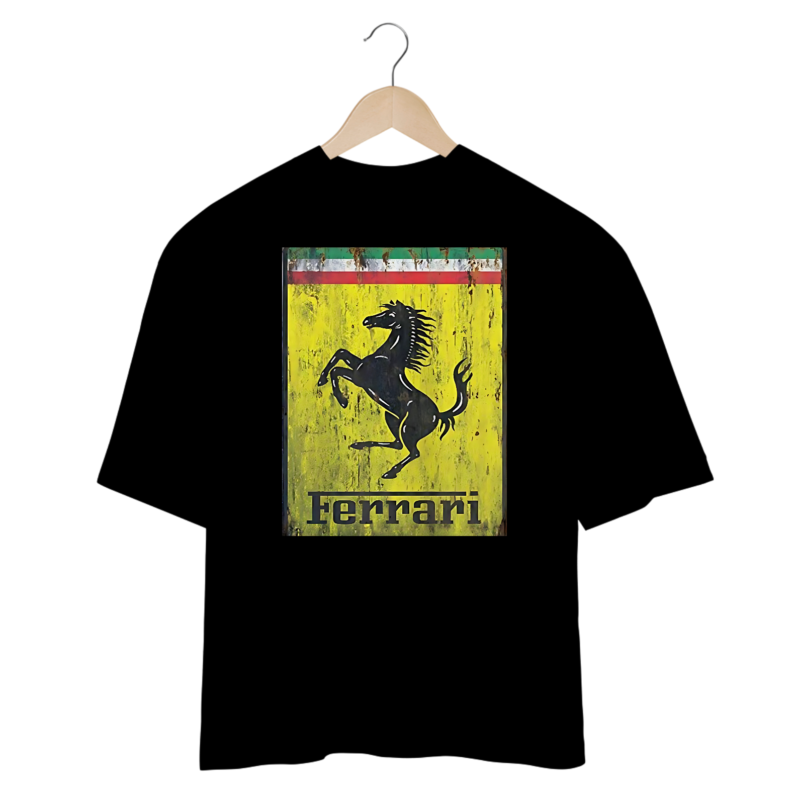 Camisetas Oversized Ferrari