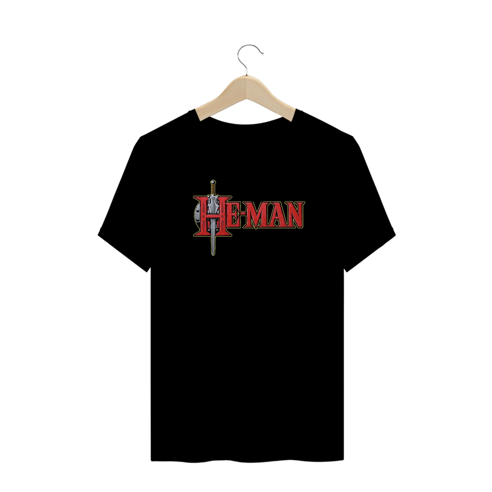Camisetas Plus Size He-Man