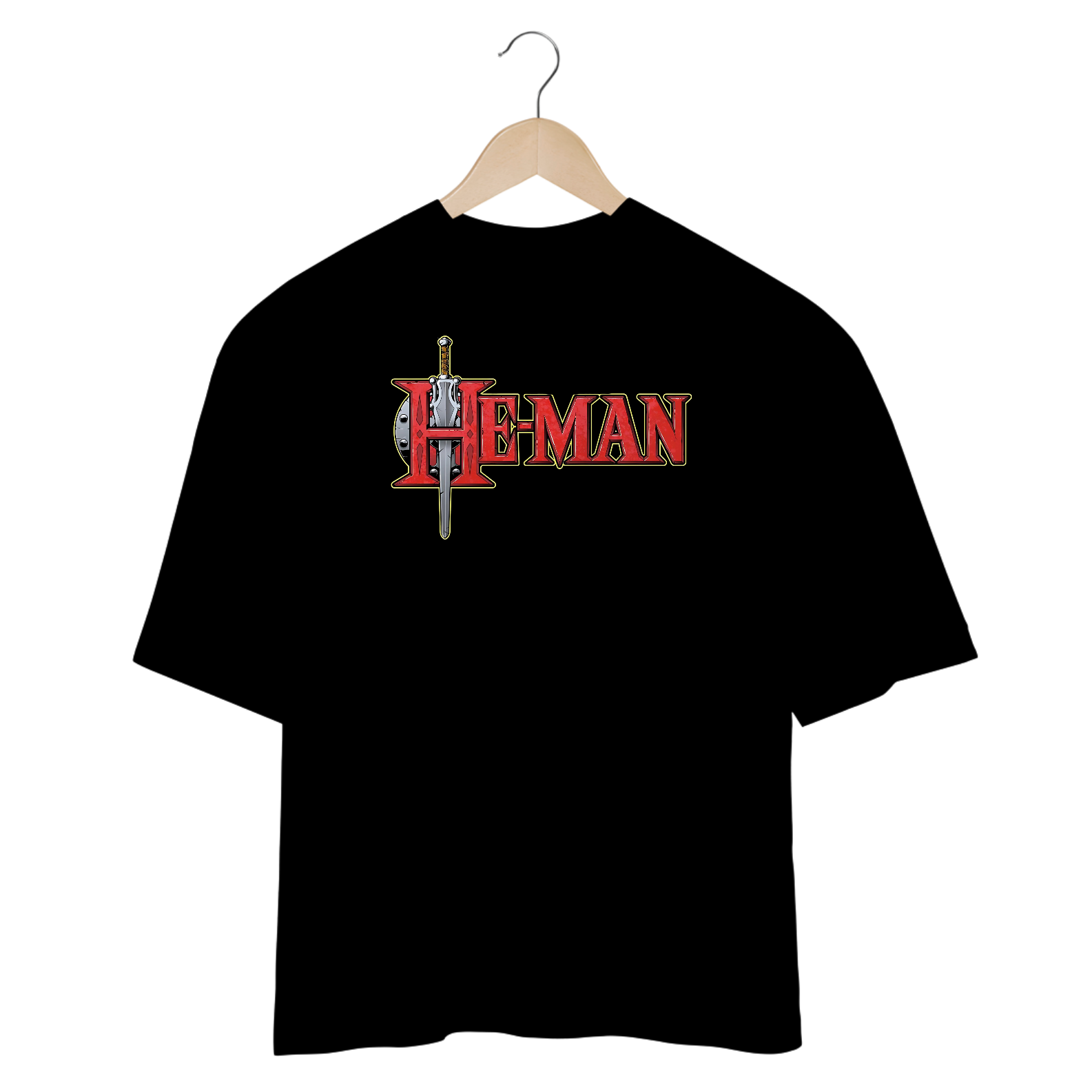 Camisetas Oversized He-Man