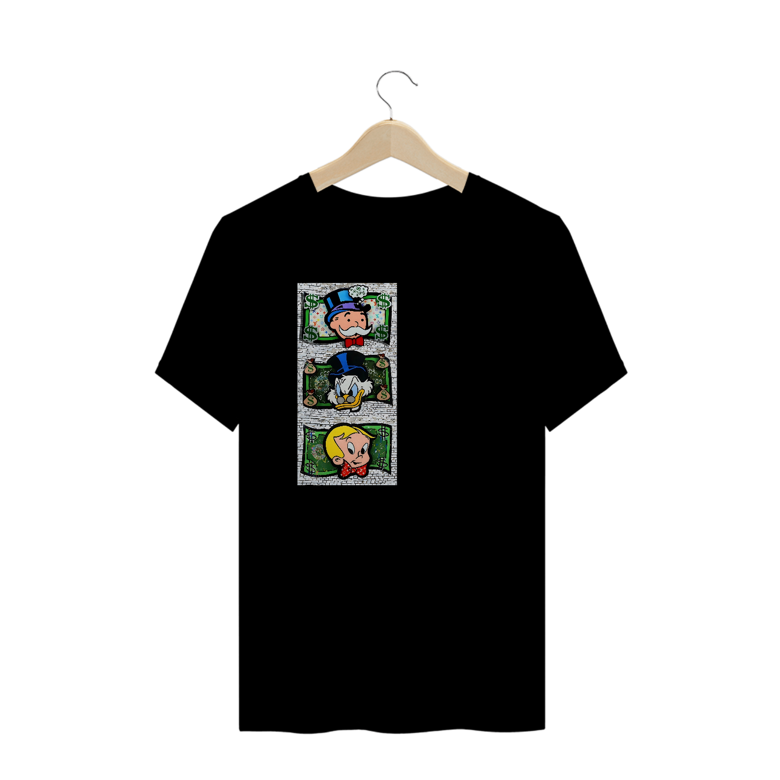 Camisetas Plus Size King´s Money