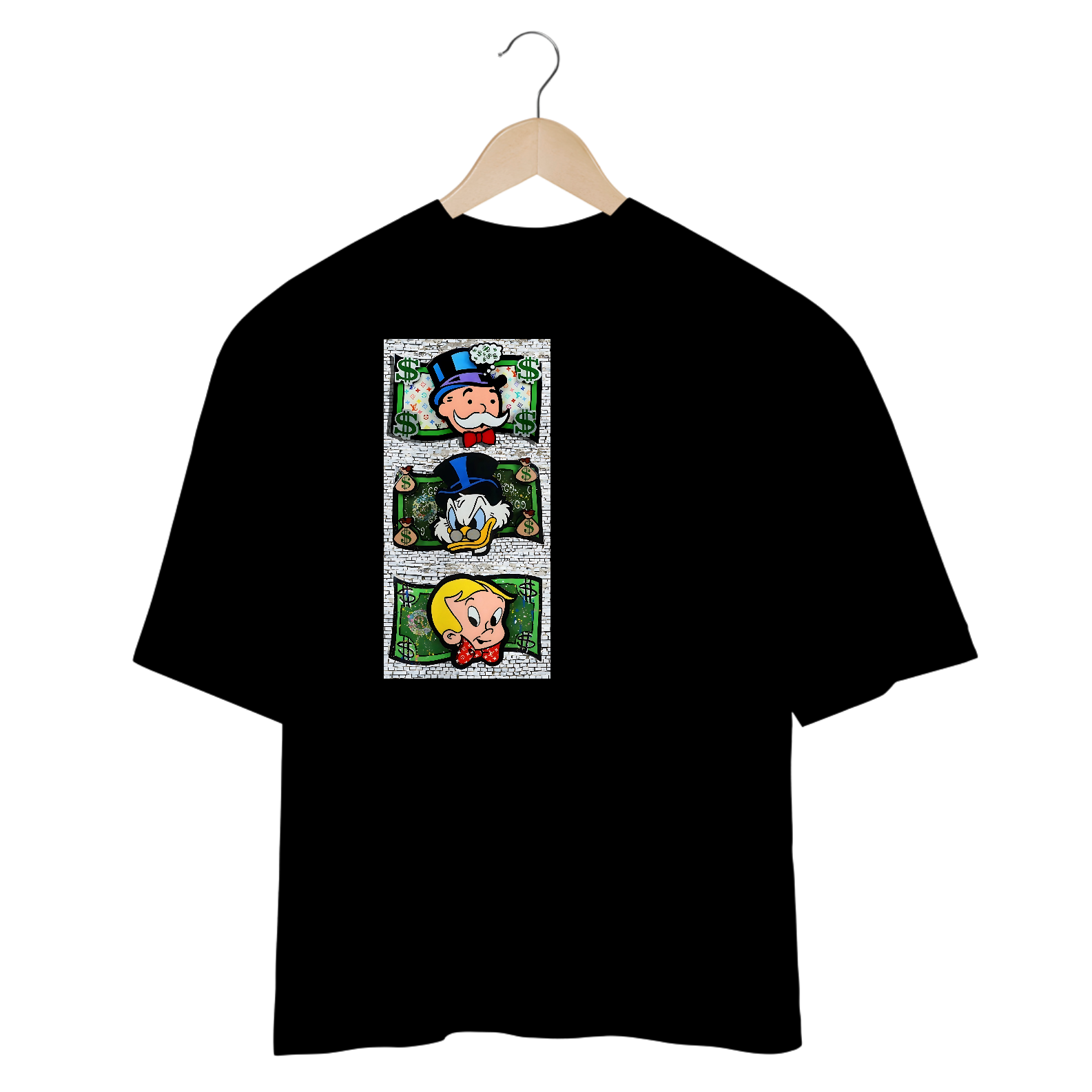 Camisetas Oversized King´s Money