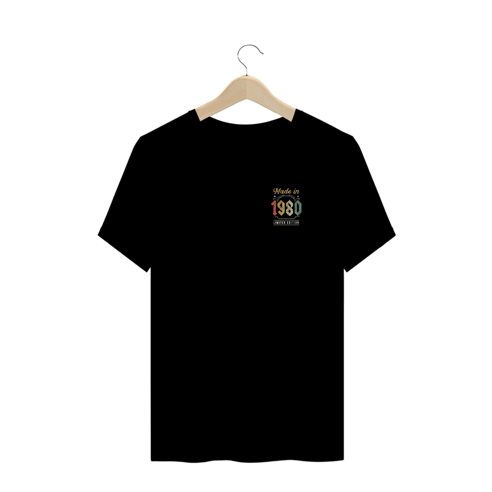 Camisetas Plus Size Made In 1980