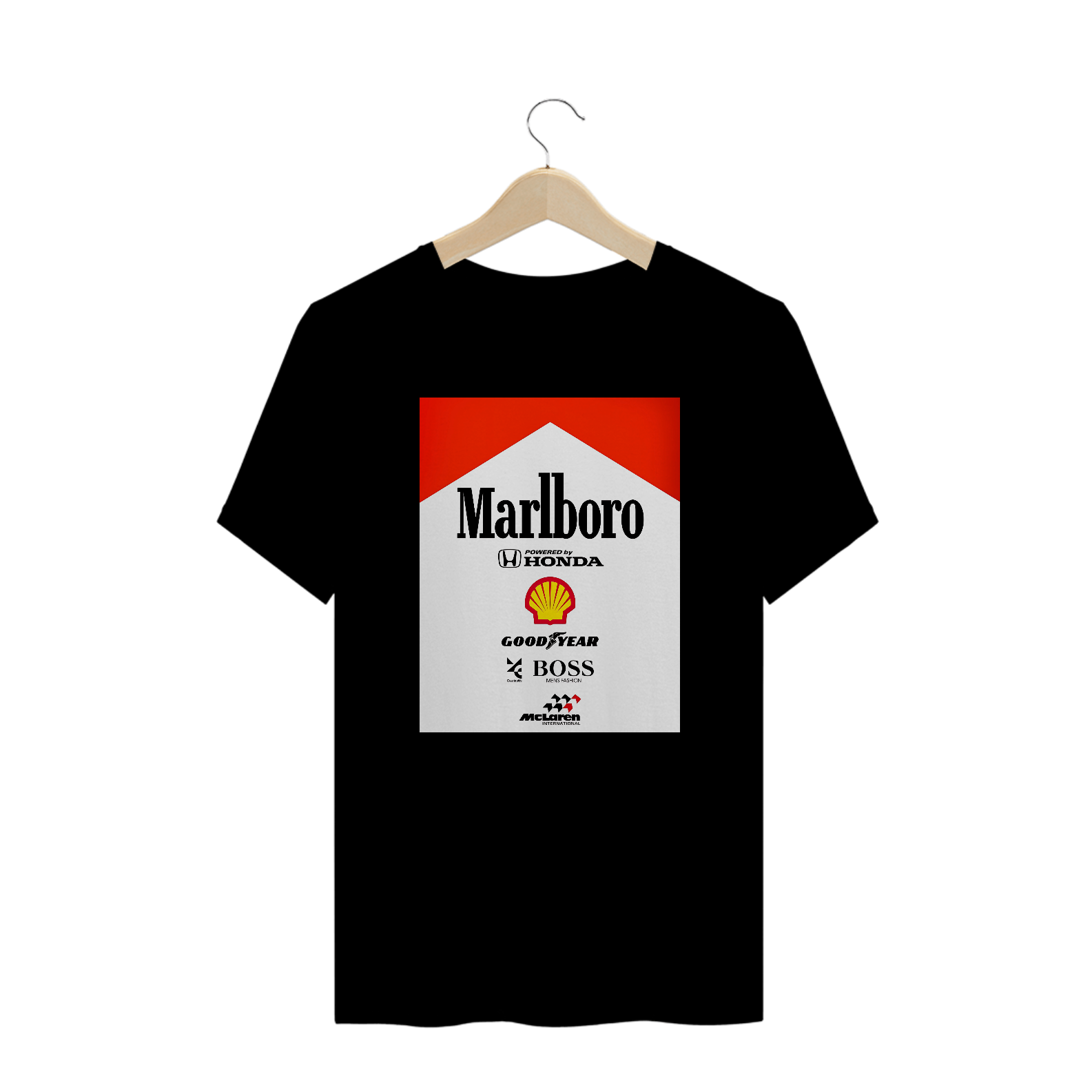 Camisetas Plus Size Marlboro