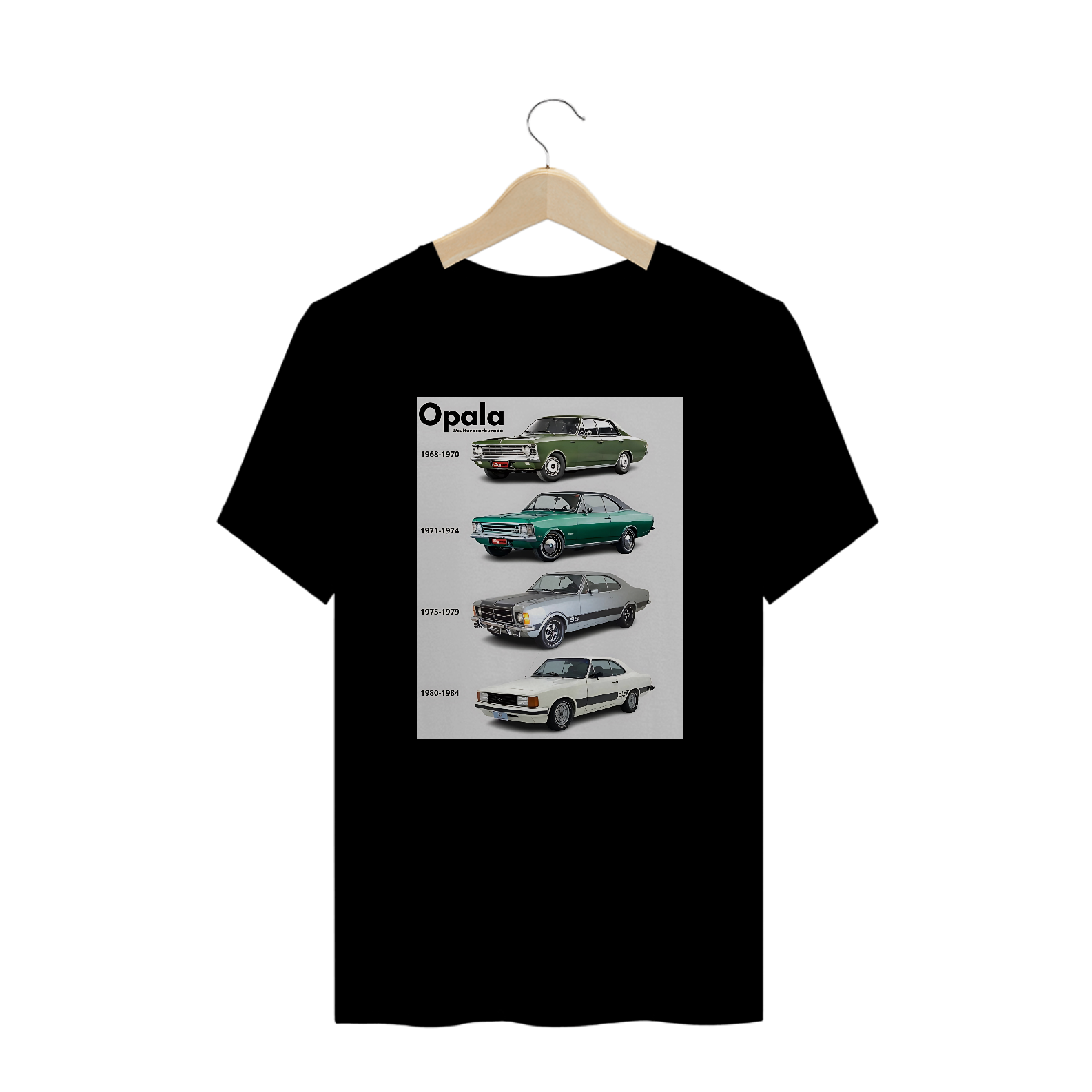 Camisetas Plus Size Opala
