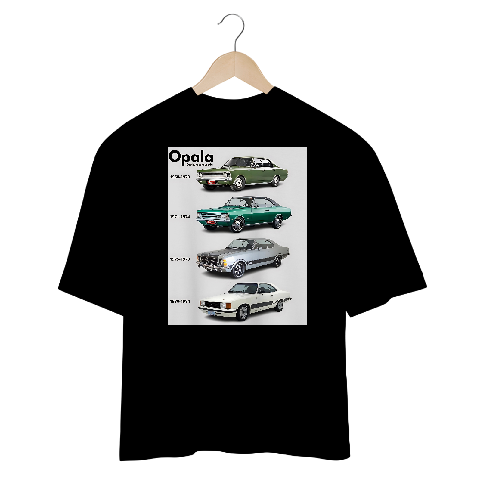 Camisetas Oversized Opala