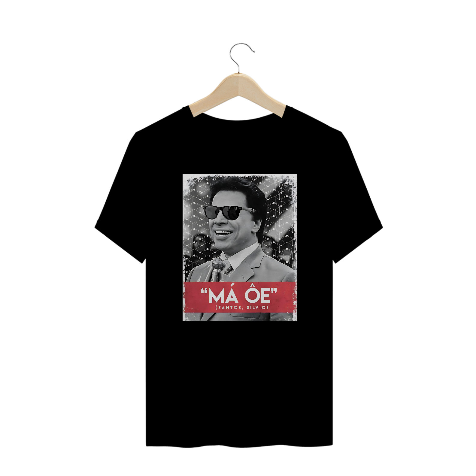 Camisetas Plus Size Silvio Santos