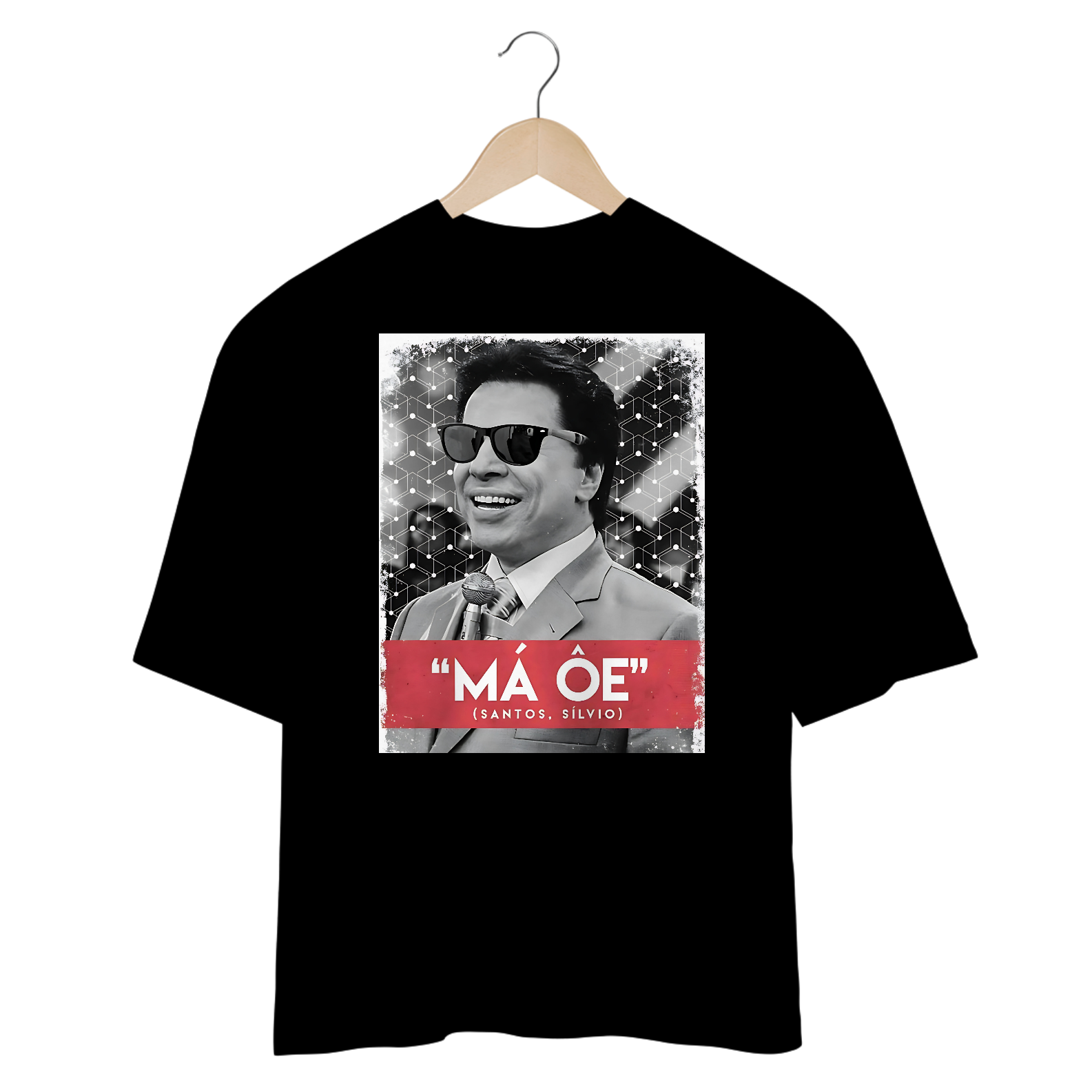 Camisetas Oversized Silvio Santos
