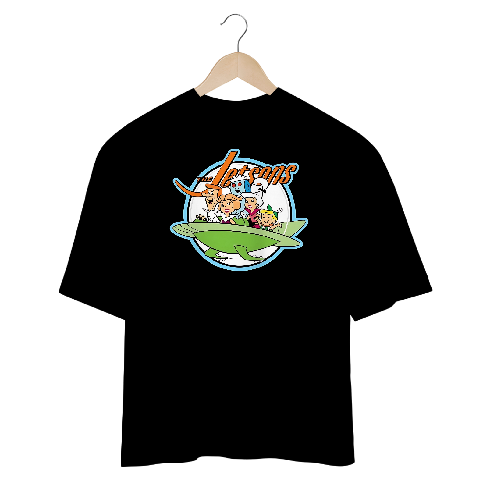 Camisetas Oversized the Jetsons