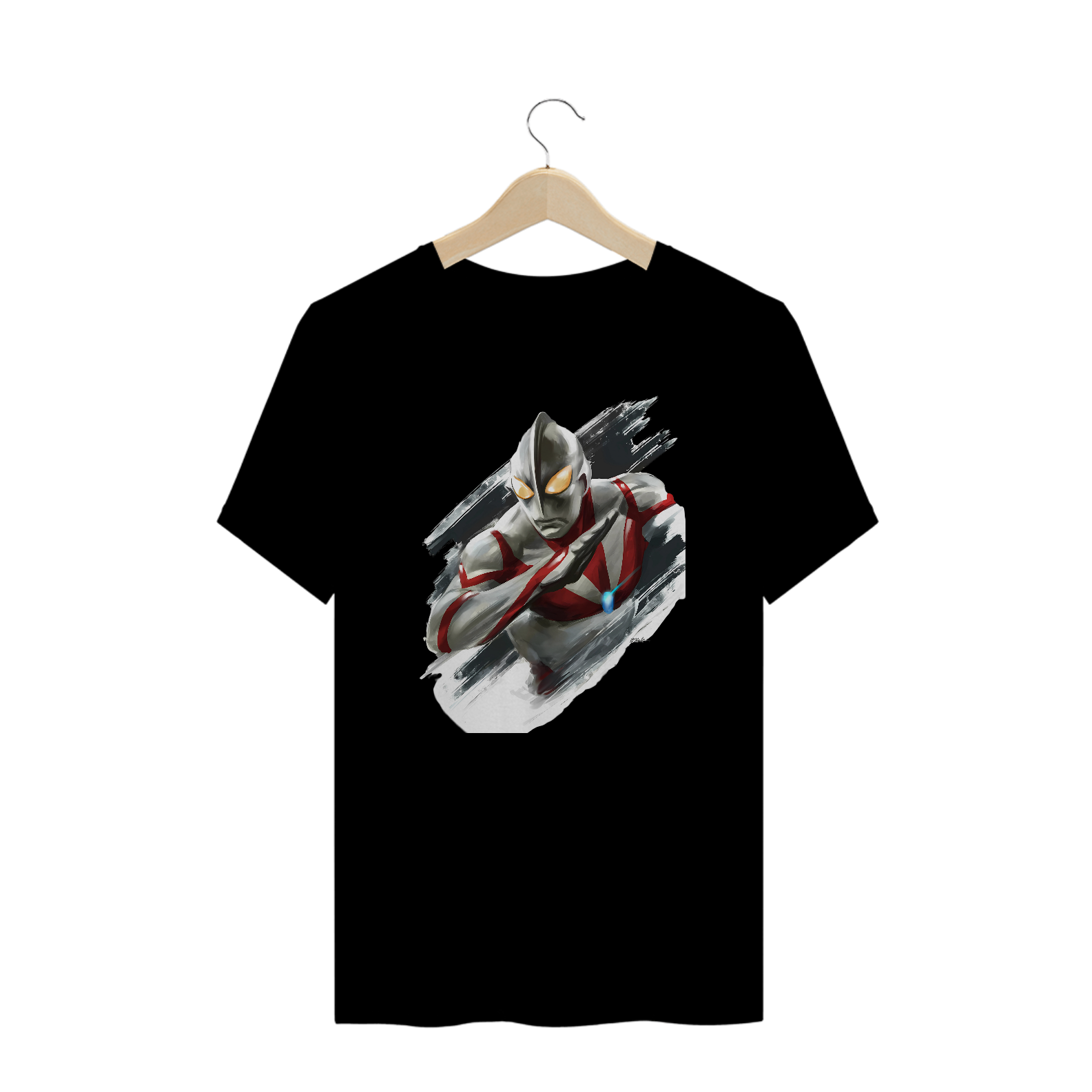 Camisetas Plus Size Ultra Man 2