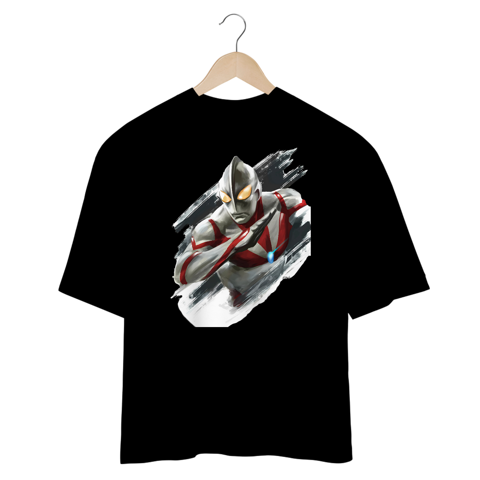 Camisetas Oversized Ultra Man 2