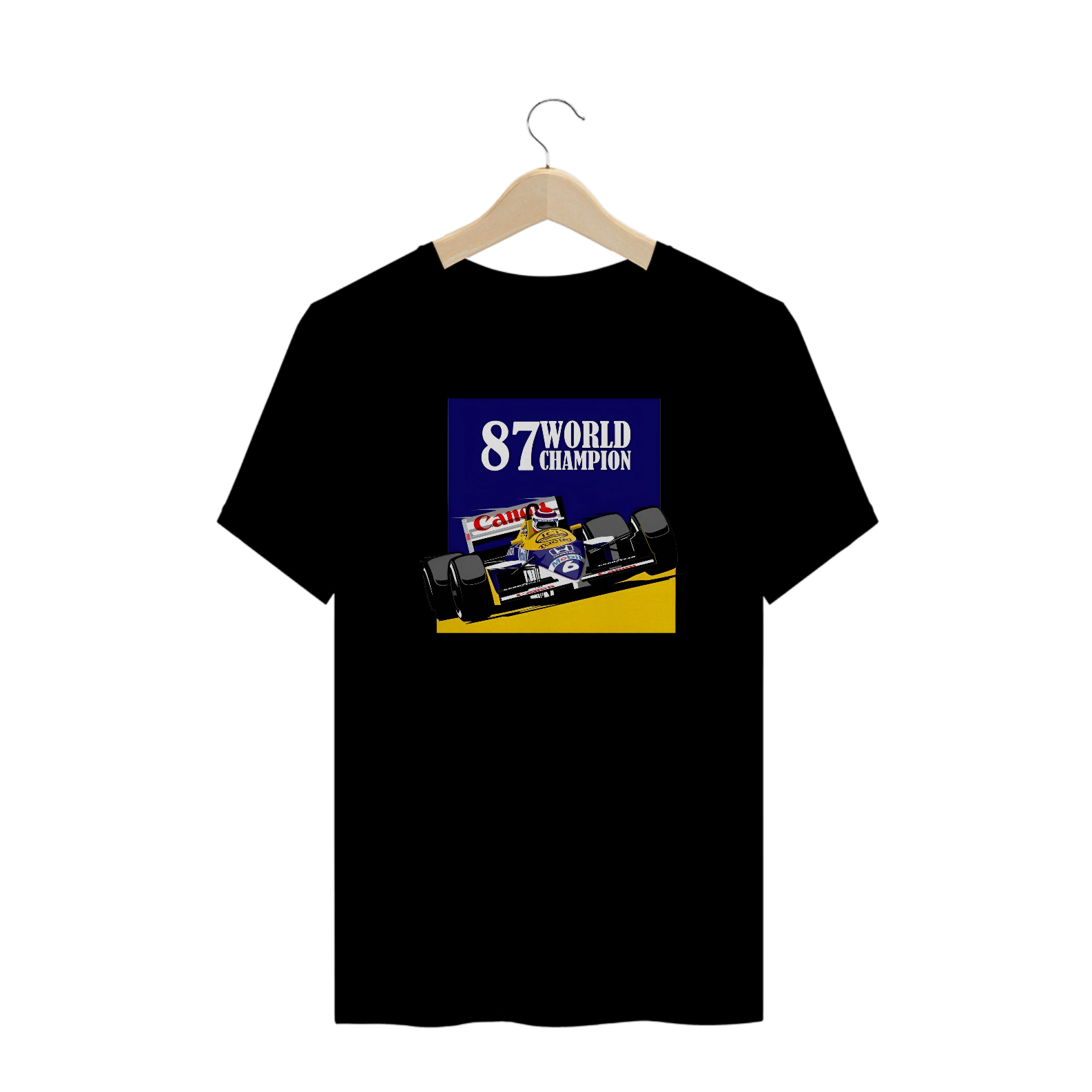 Camisetas Plus Size World Champion 87